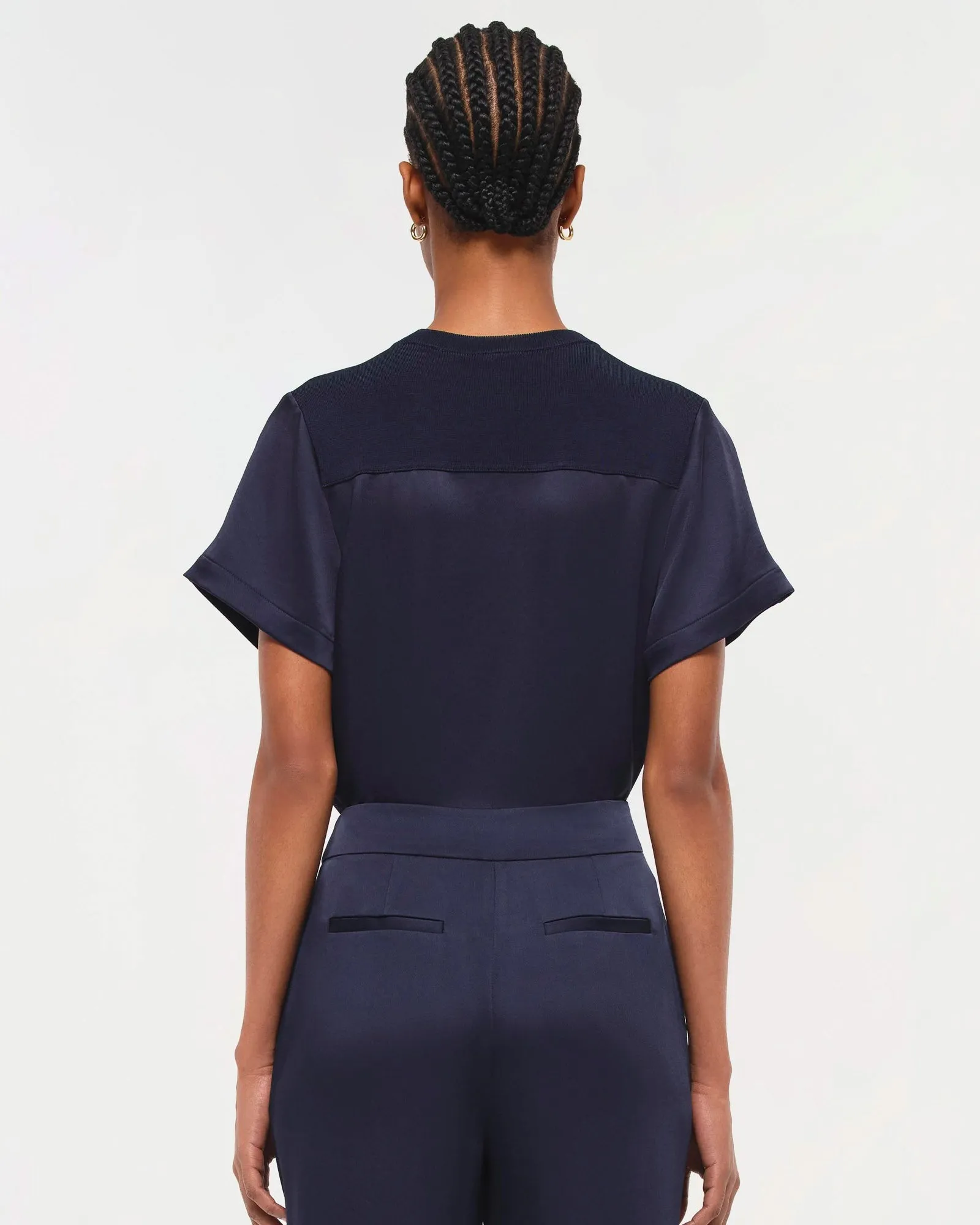 Addy Knit Back Tee sold by TNT Fashion product image thumbnail 3