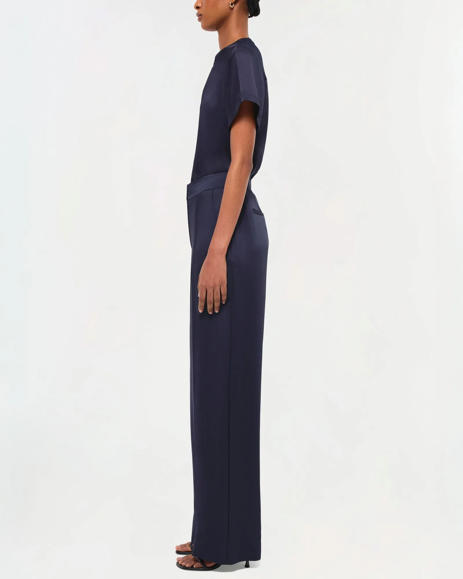 Addy Knit Back Tee sold by TNT Fashion product image thumbnail 4