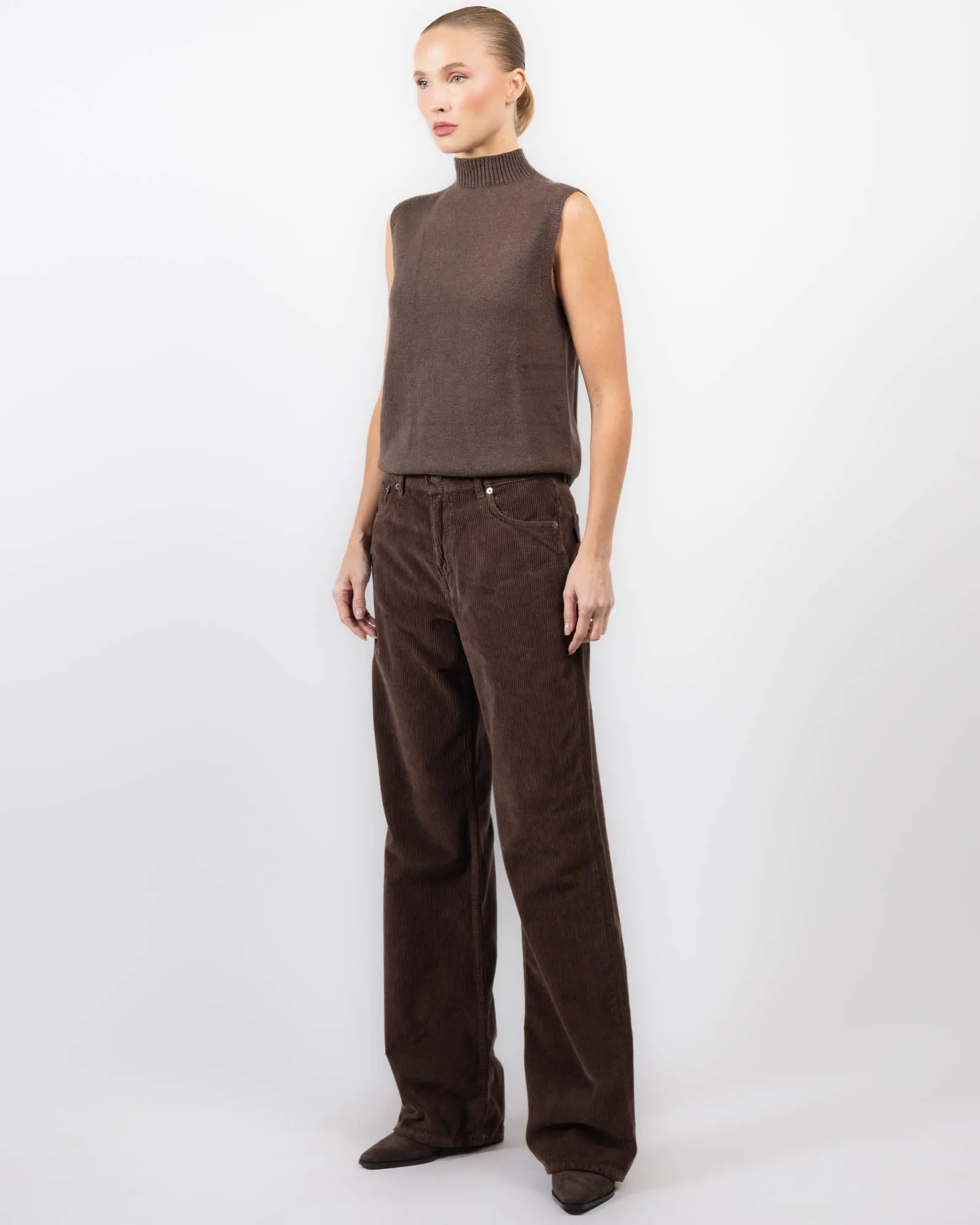 Korea Velvet Pants sold by TNT Fashion product image thumbnail 4