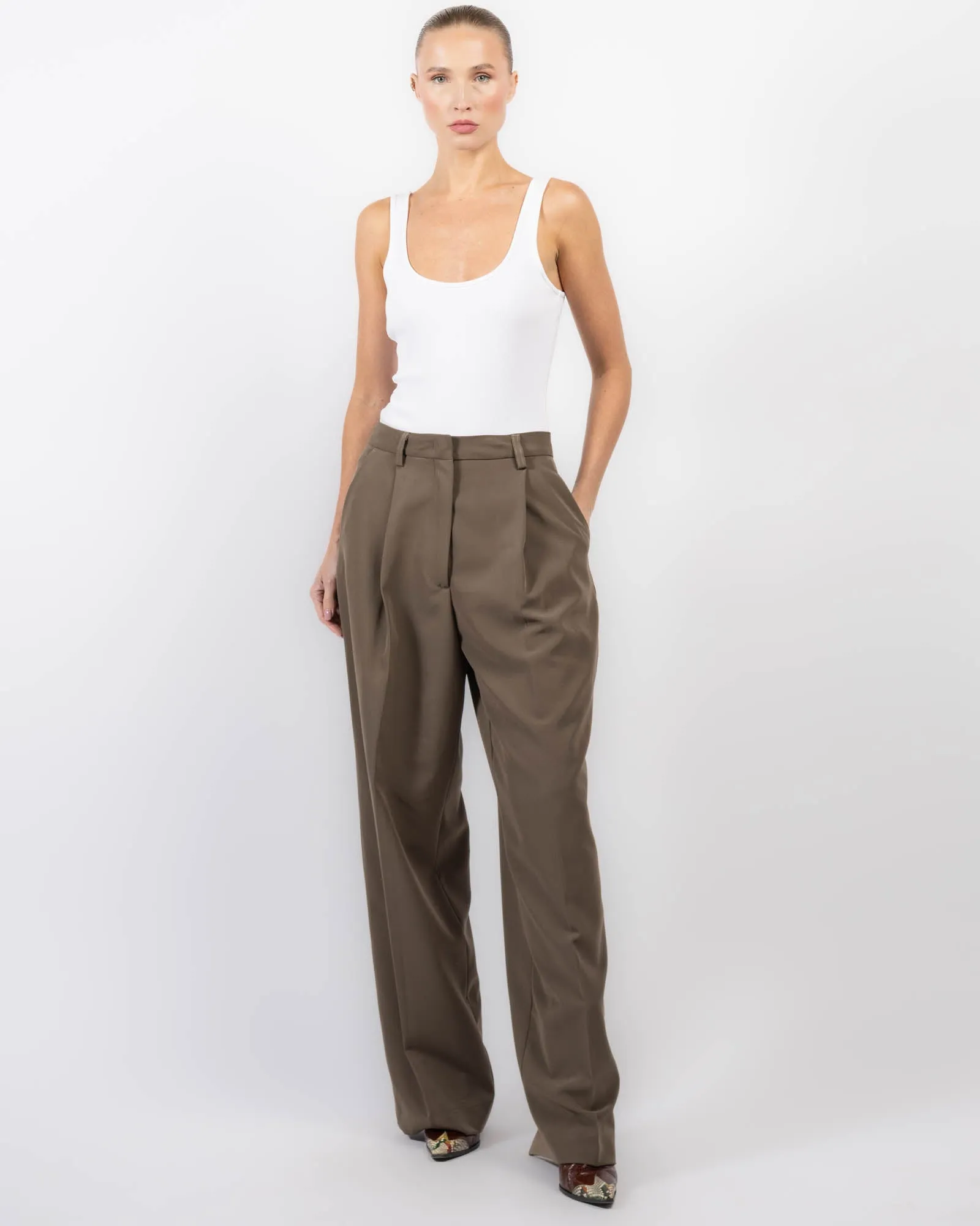 C-Alex Pleat Pants sold by TNT Fashion product image thumbnail 2