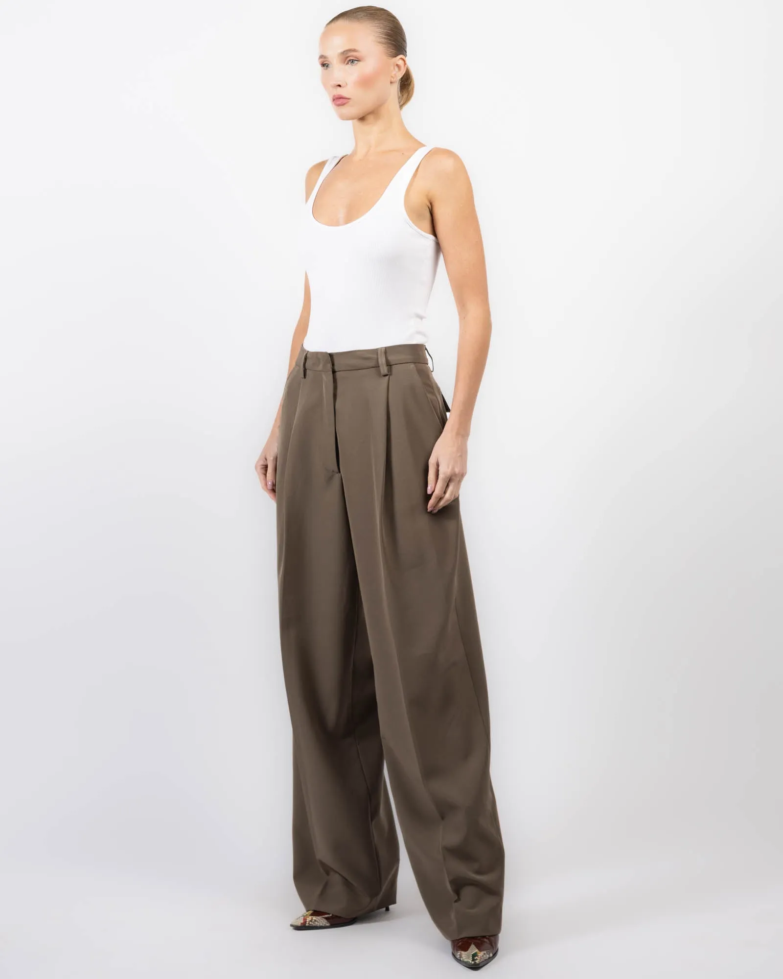 C-Alex Pleat Pants sold by TNT Fashion product image thumbnail 4
