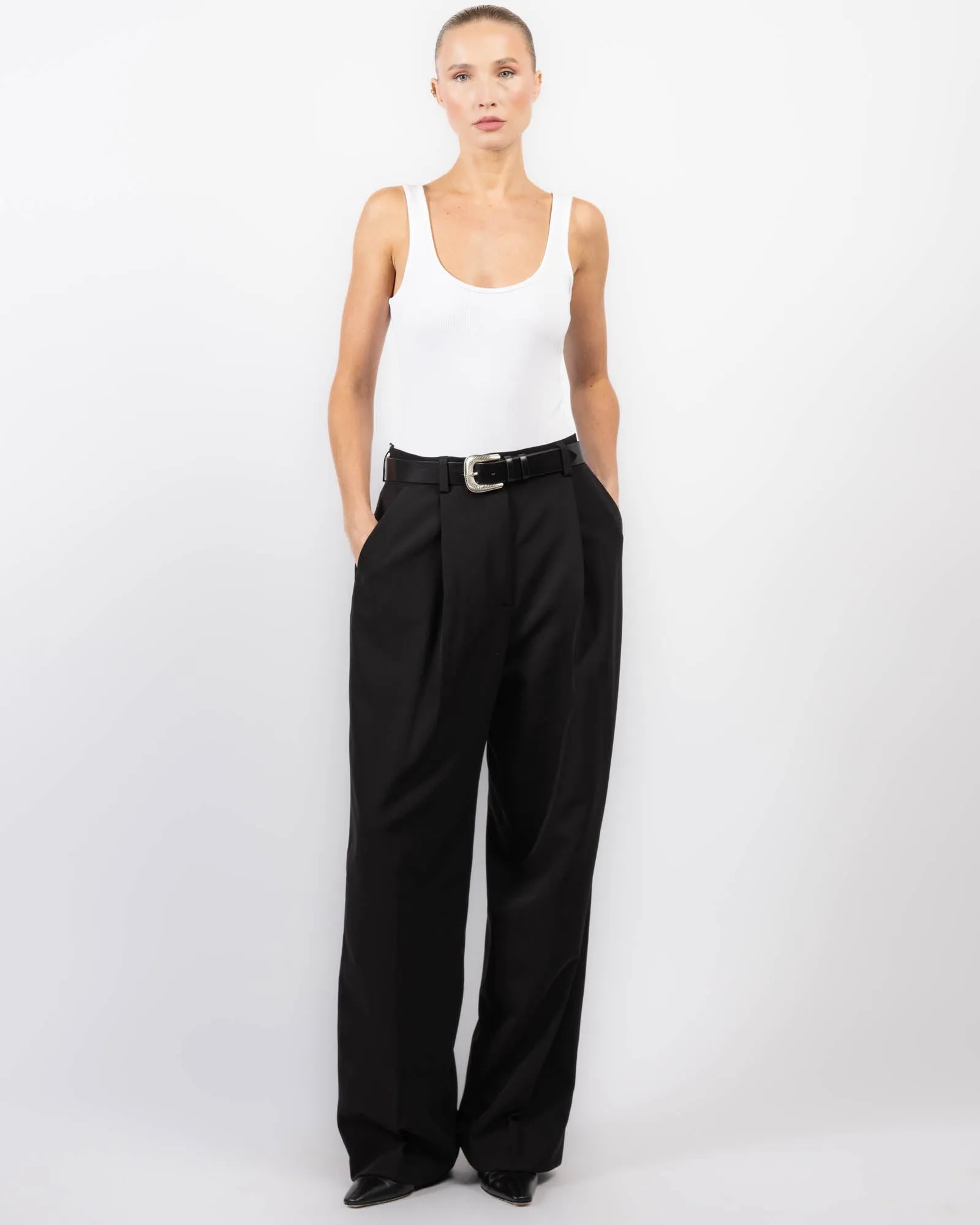 C-Alex Pleat Pants sold by TNT Fashion product image thumbnail 2