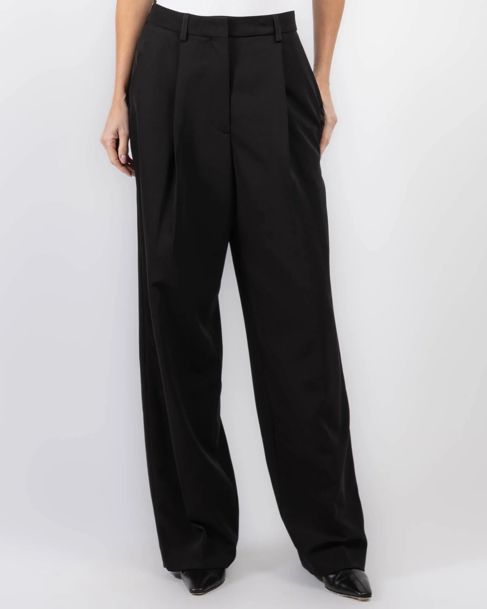 C-Alex Pleat Pants sold by TNT Fashion
