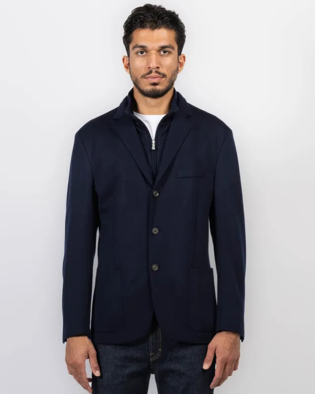 Zip Layer Blazer sold by TNT Fashion