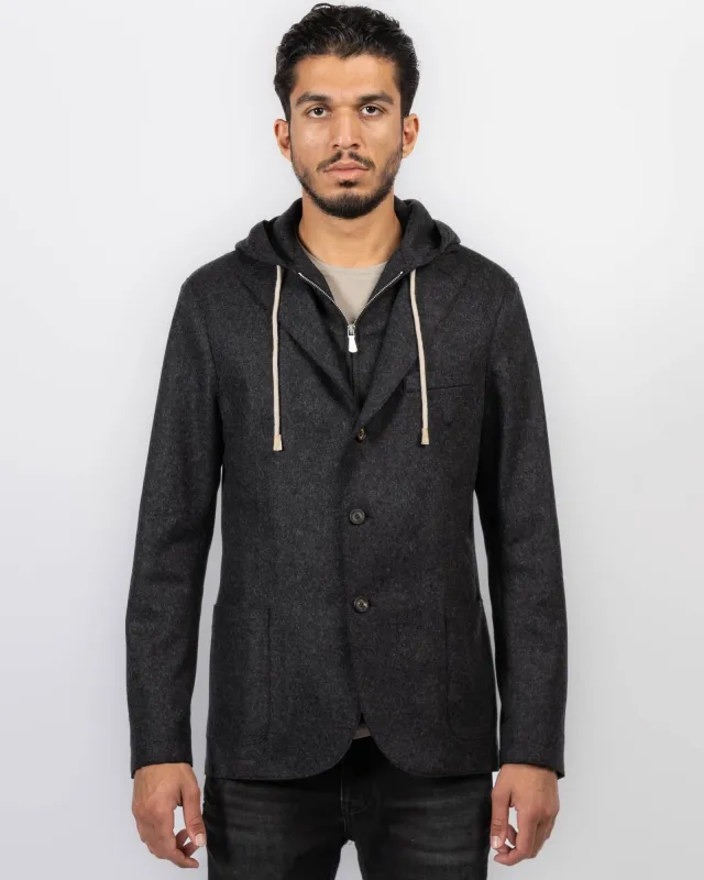Hoodie Blazer sold by TNT Fashion