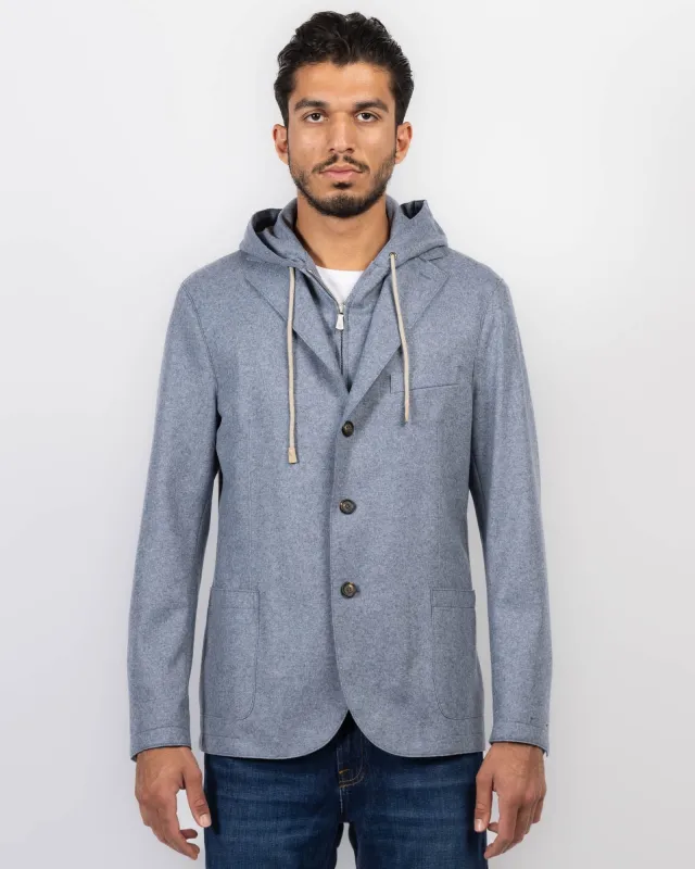 Hoodie Blazer sold by TNT Fashion
