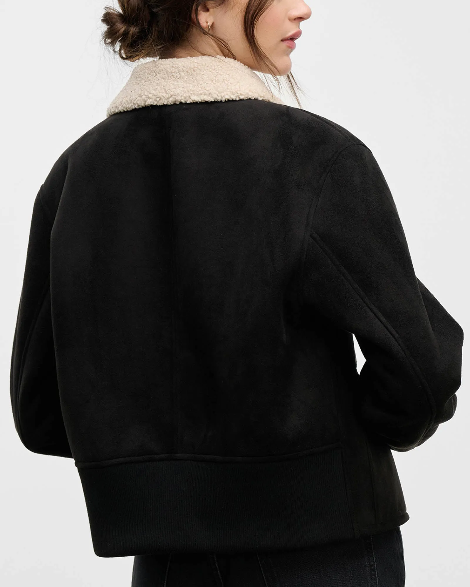 Lux Sherpa Jacket sold by TNT Fashion product image thumbnail 2
