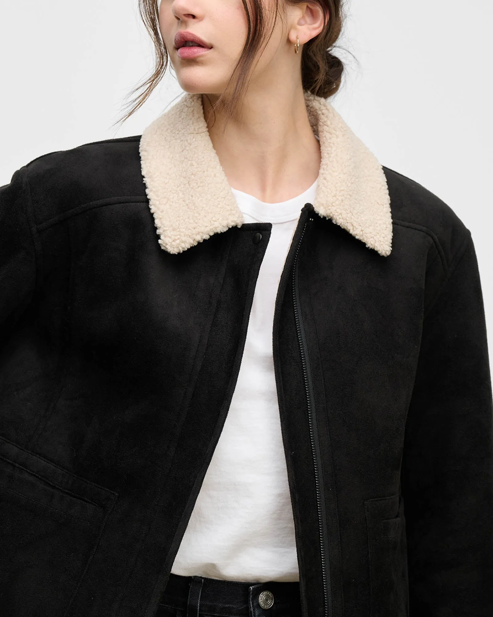 Lux Sherpa Jacket sold by TNT Fashion product image thumbnail 5