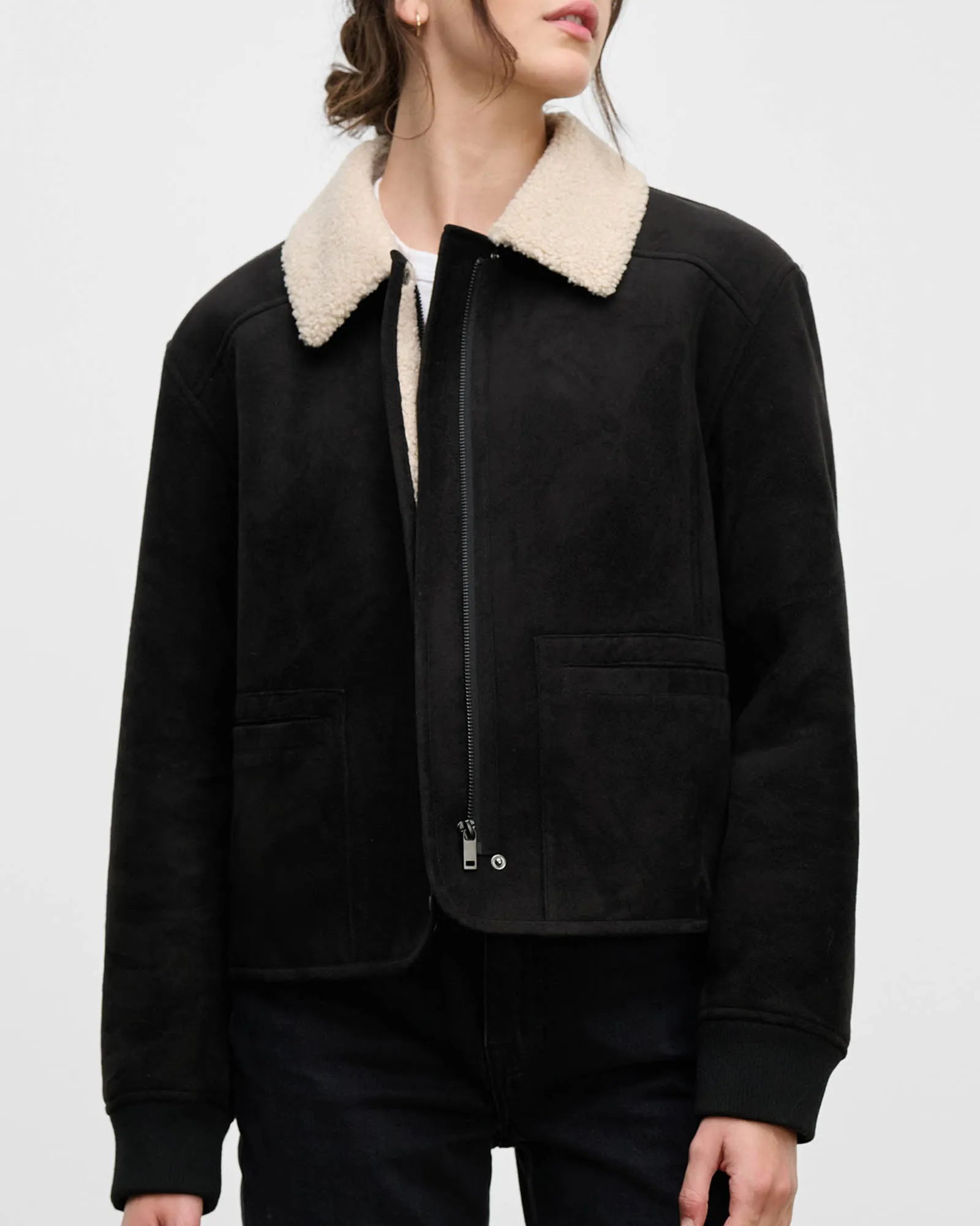 Lux Sherpa Jacket sold by TNT Fashion