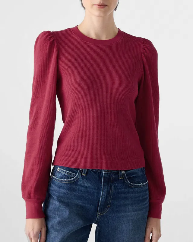 Girly Thermal Top sold by TNT Fashion