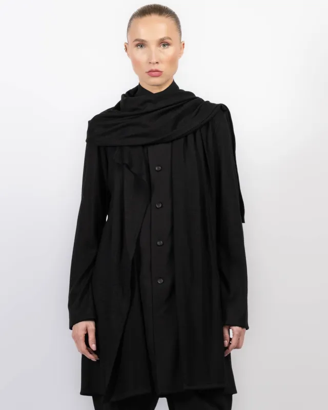 Stole Detail Long Top sold by TNT Fashion