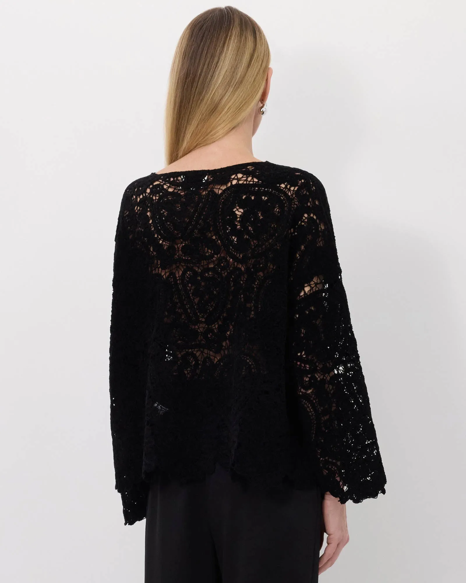 Arold Crochet Sweater sold by TNT Fashion product image thumbnail 3