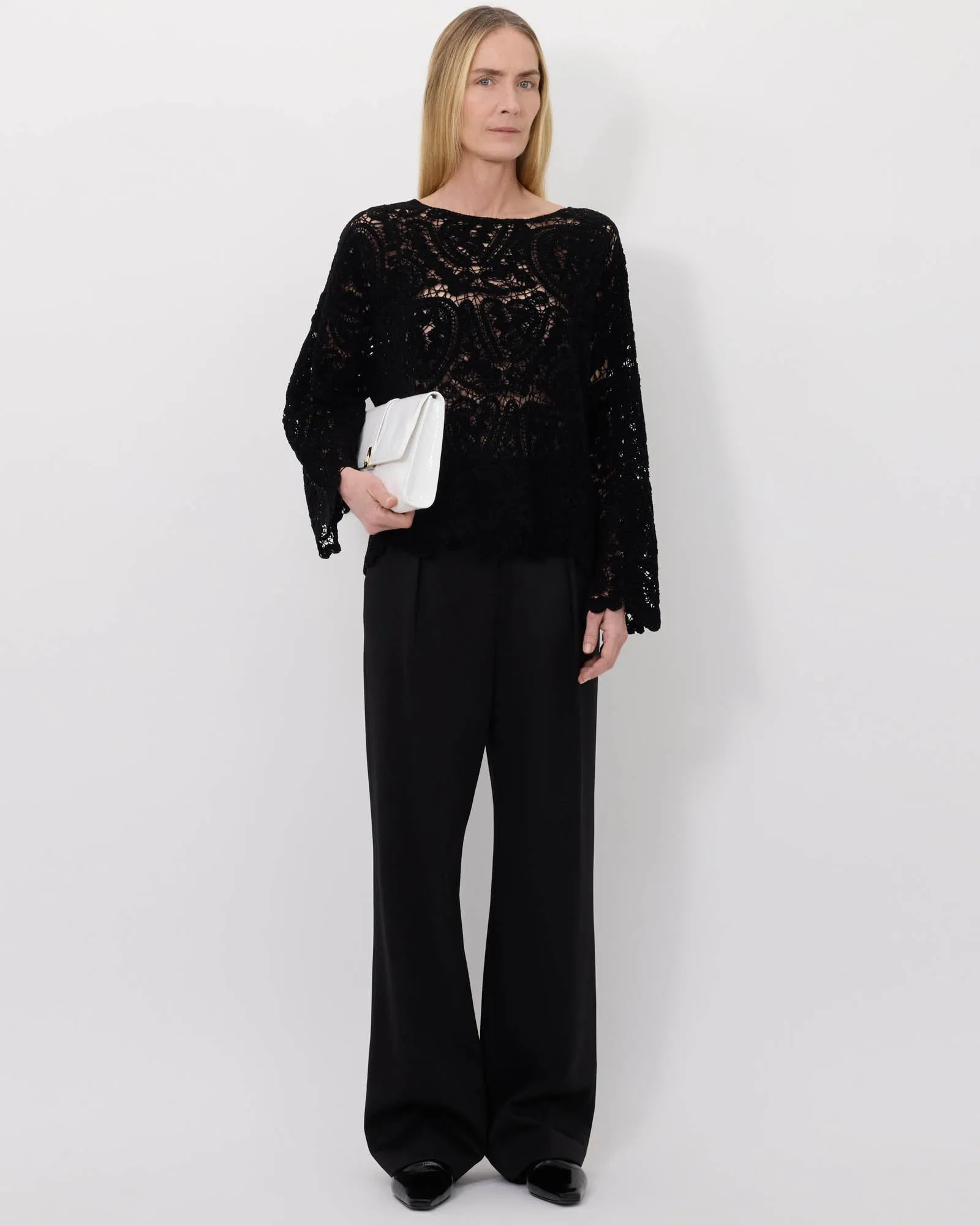 Arold Crochet Sweater sold by TNT Fashion product image thumbnail 2