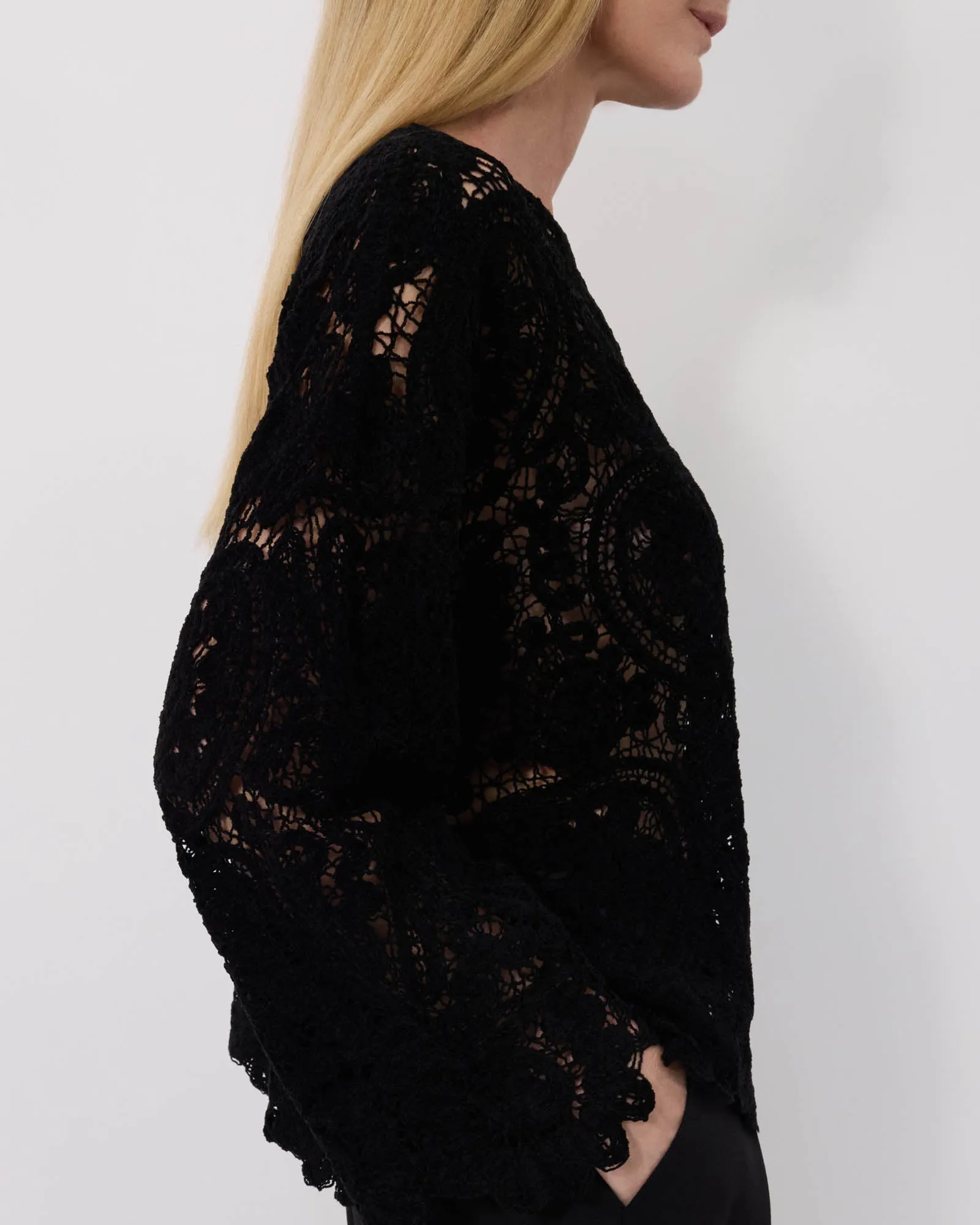 Arold Crochet Sweater sold by TNT Fashion product image thumbnail 5