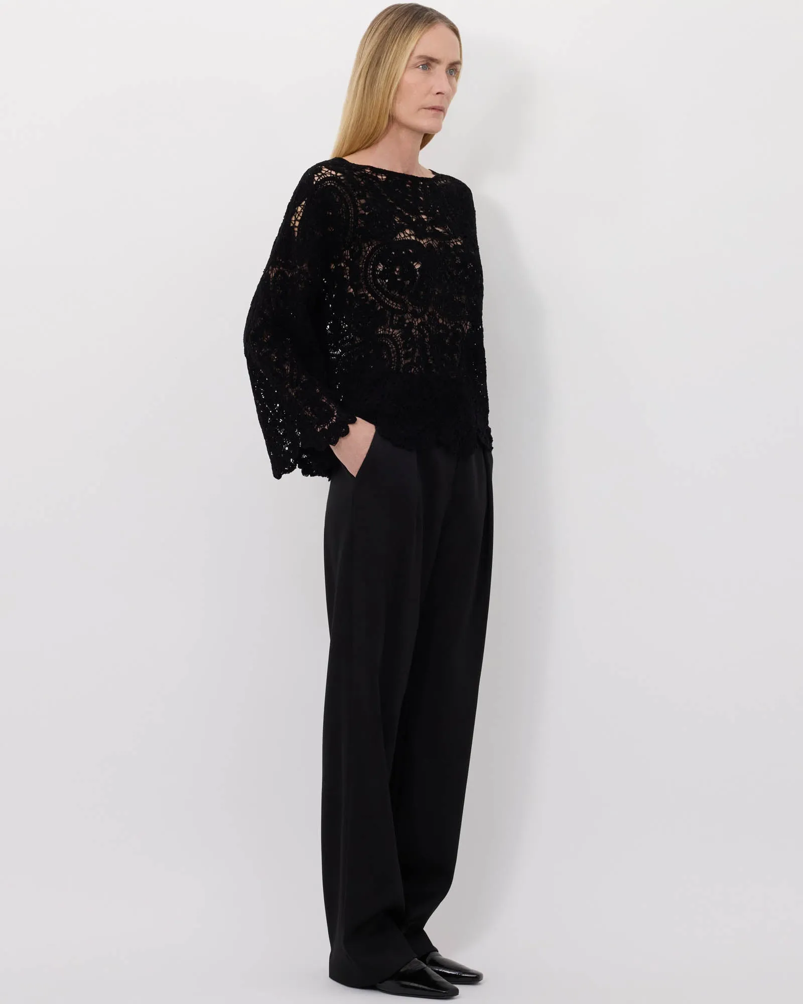 Arold Crochet Sweater sold by TNT Fashion product image thumbnail 4