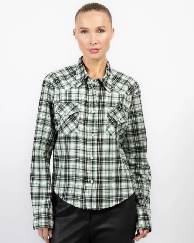 Western Plaid Shirt sold by TNT Fashion