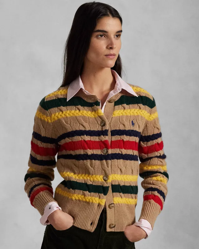 Striped Cardigan sold by TNT Fashion