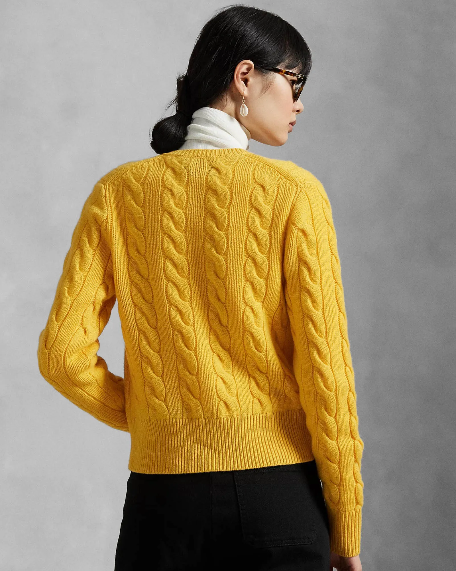 Cable Knit Cardigan sold by TNT Fashion product image thumbnail 3