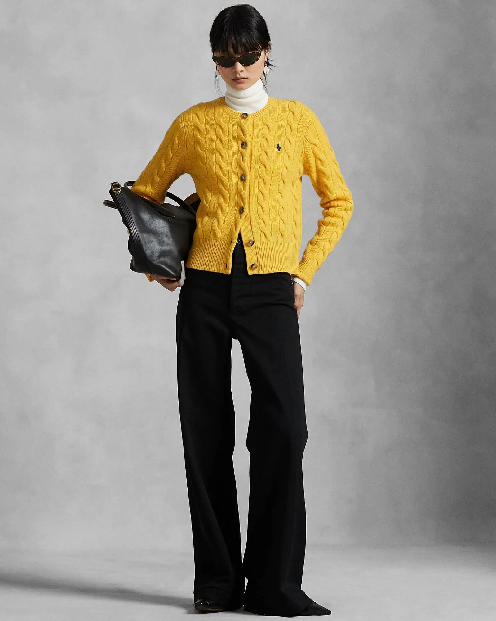 Cable Knit Cardigan sold by TNT Fashion product image thumbnail 2