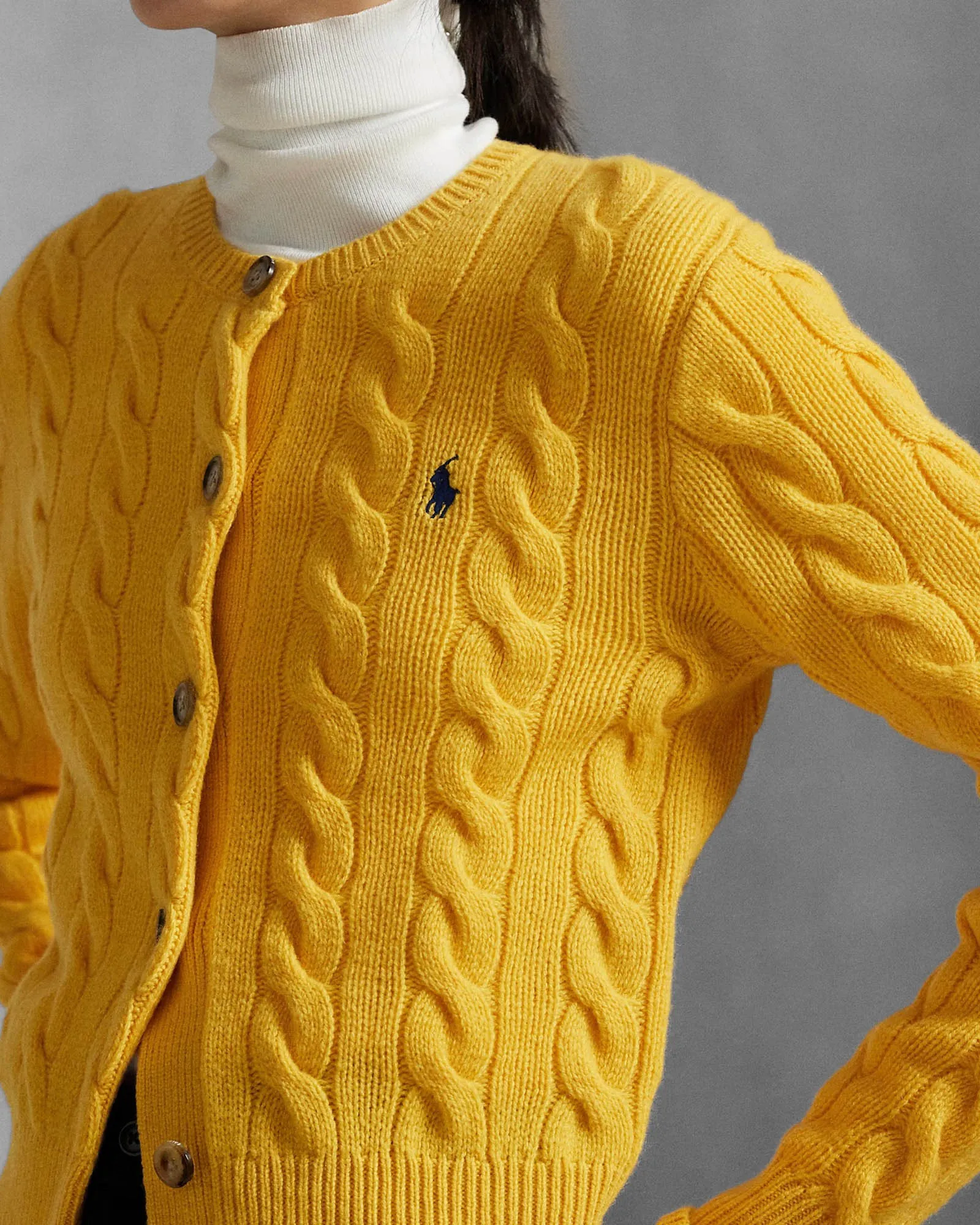 Cable Knit Cardigan sold by TNT Fashion product image thumbnail 4