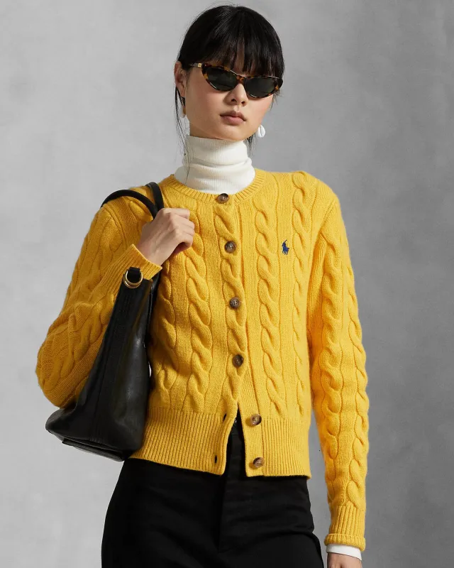 Cable Knit Cardigan sold by TNT Fashion
