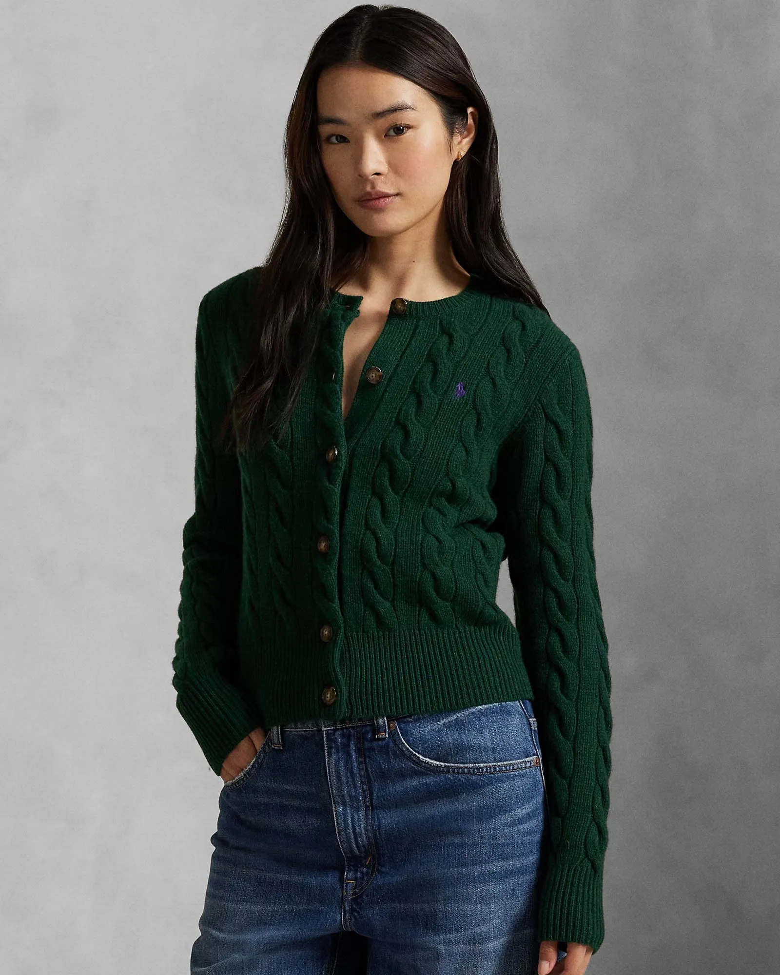 Cable Knit Cardigan sold by TNT Fashion