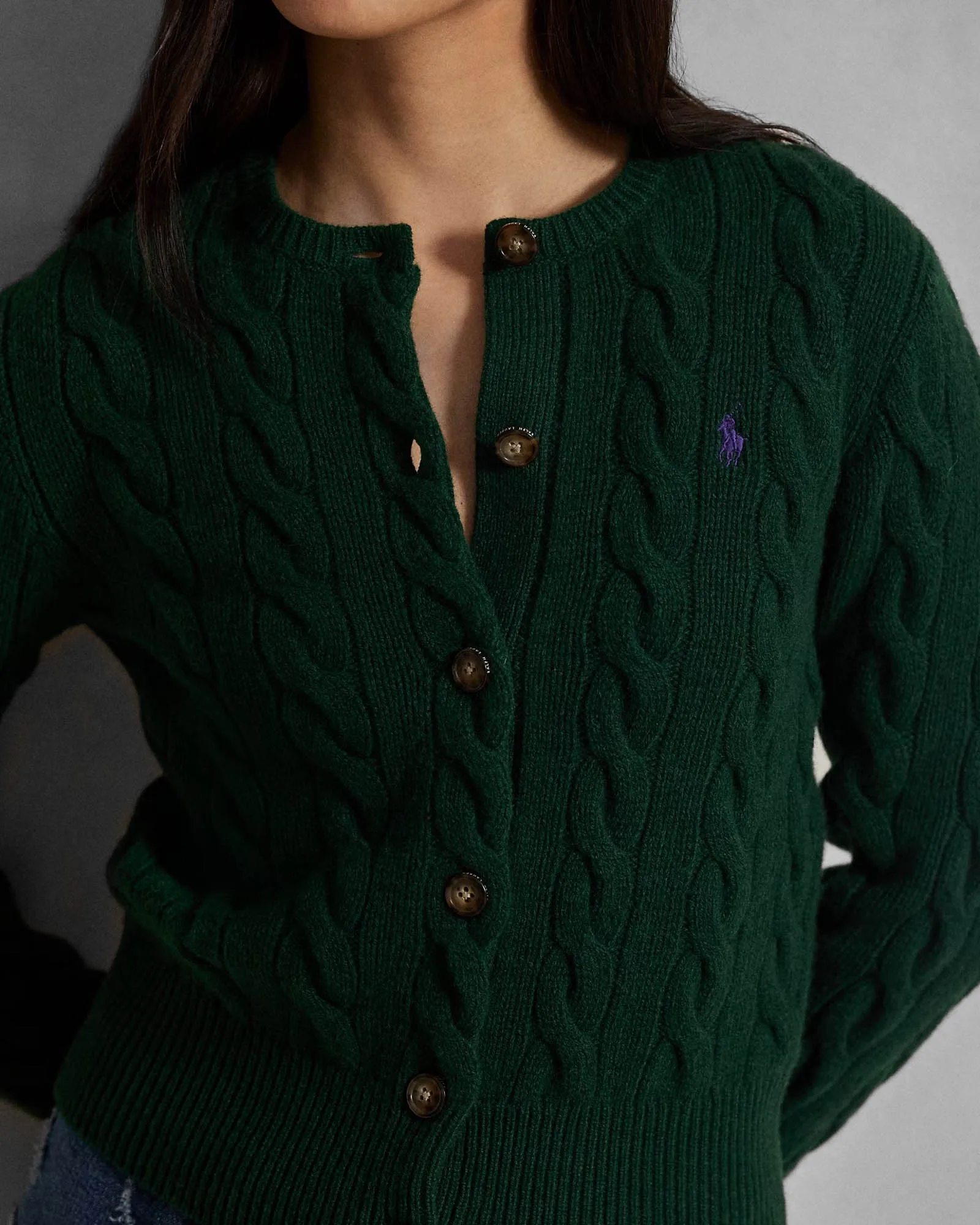 Cable Knit Cardigan sold by TNT Fashion product image thumbnail 4