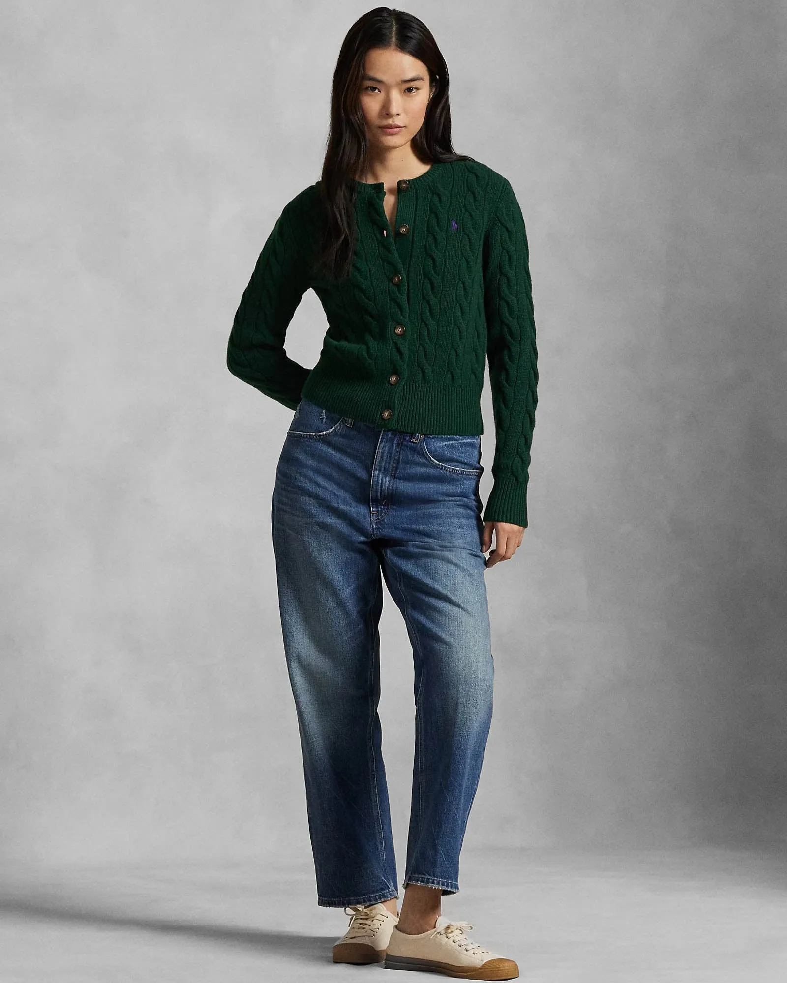 Cable Knit Cardigan sold by TNT Fashion product image thumbnail 2