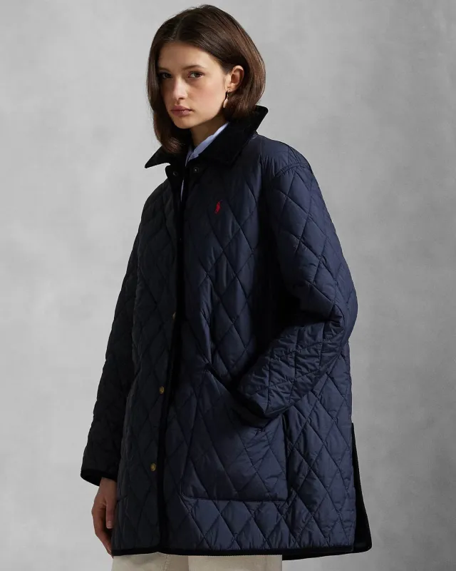 Quilted Barn Jacket sold by TNT Fashion