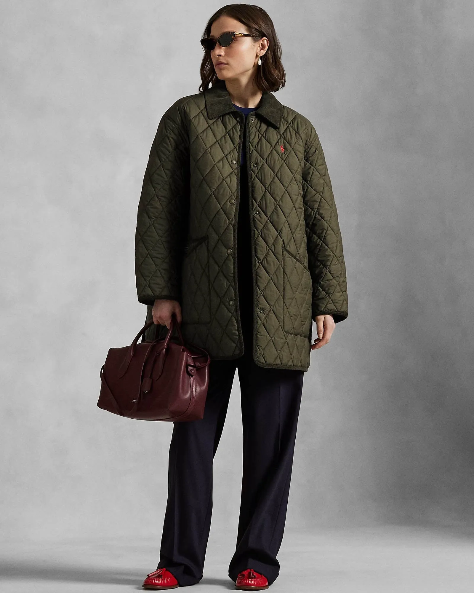 Quilted Barn Jacket sold by TNT Fashion product image thumbnail 2