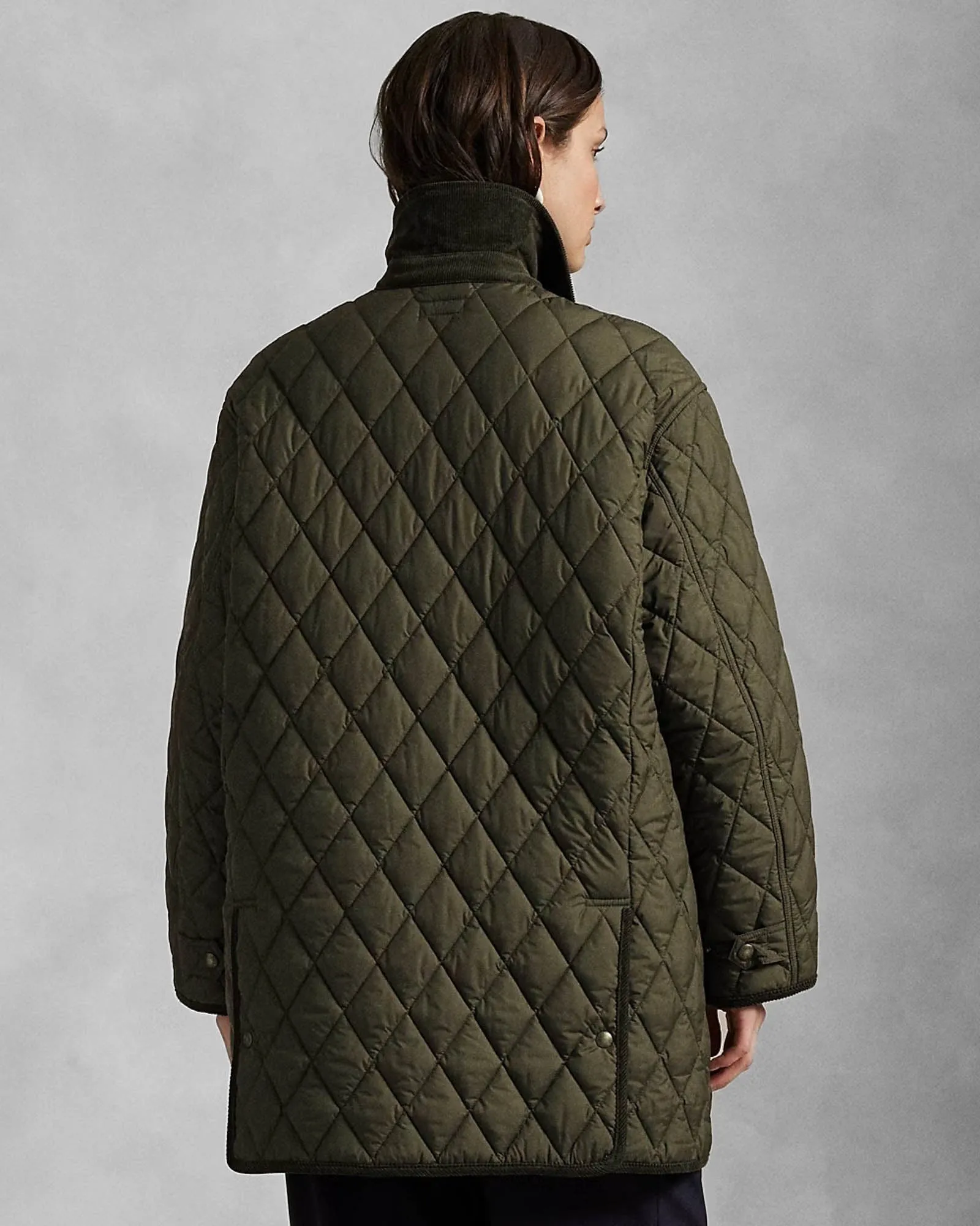 Quilted Barn Jacket sold by TNT Fashion product image thumbnail 3