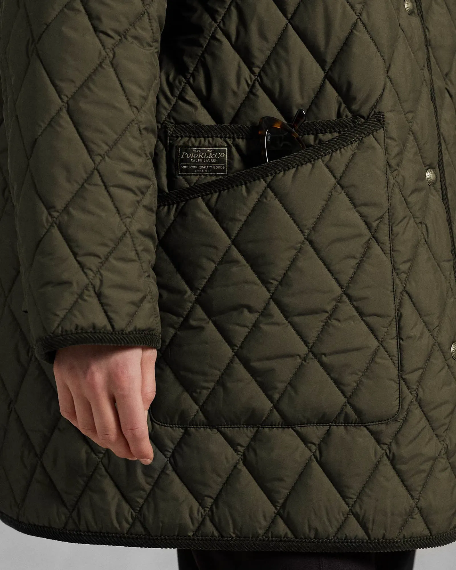 Quilted Barn Jacket sold by TNT Fashion product image thumbnail 4