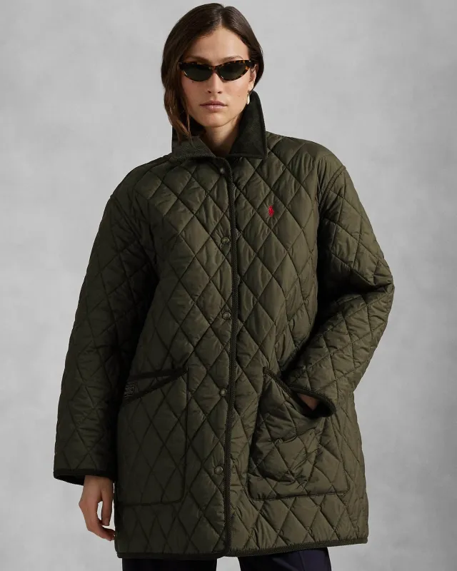 Quilted Barn Jacket sold by TNT Fashion