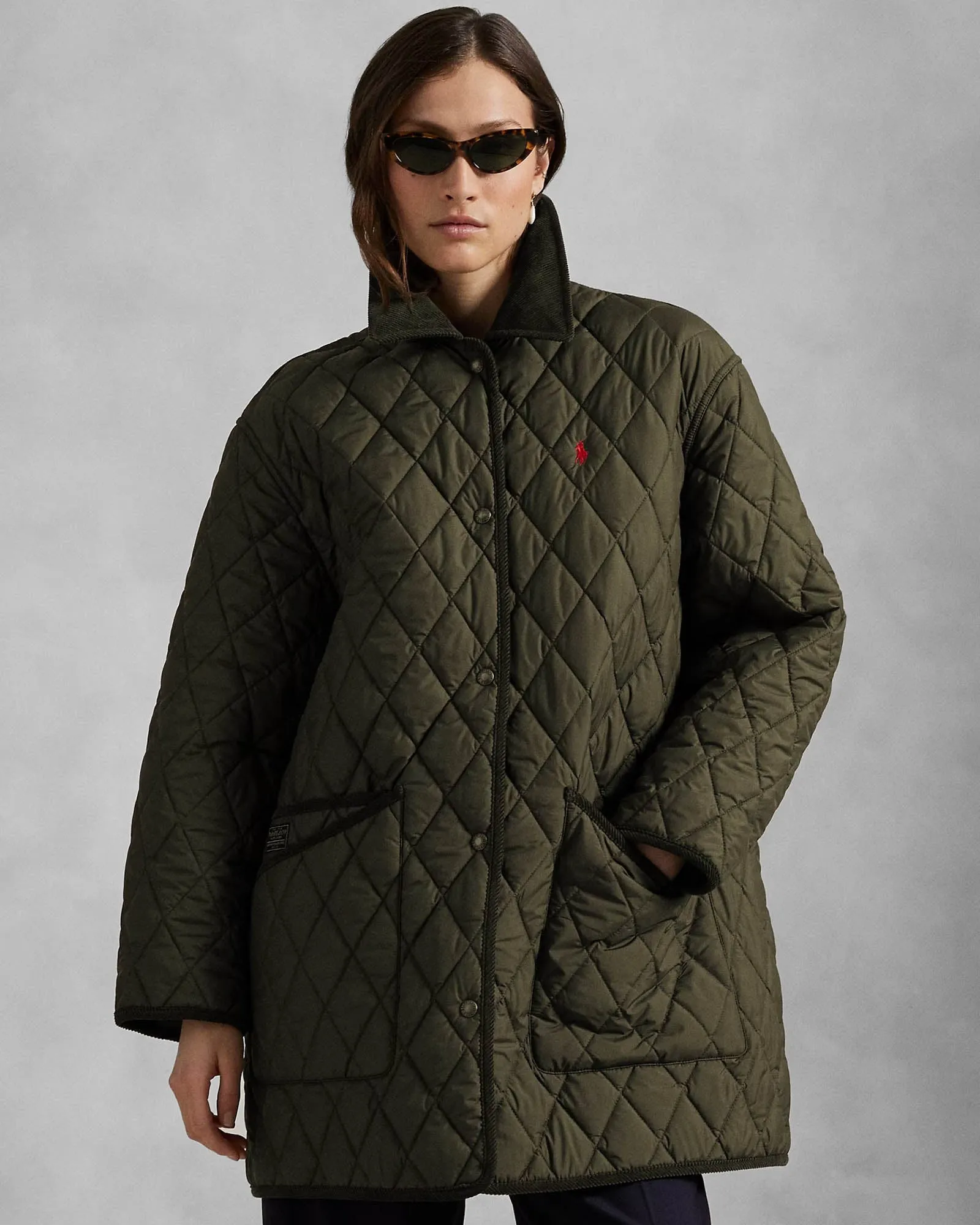 Quilted Barn Jacket sold by TNT Fashion