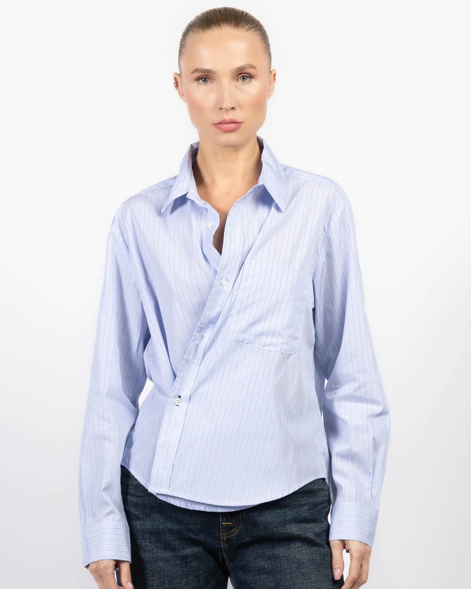 Daily Stripe Shirt sold by TNT Fashion product image thumbnail 4