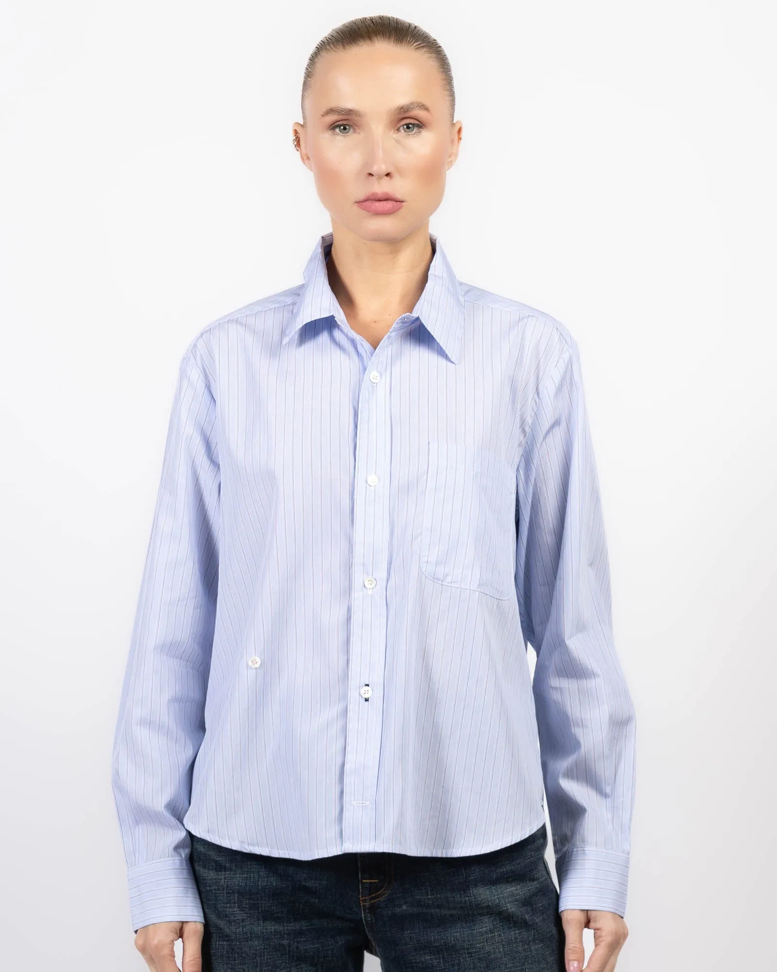 Daily Stripe Shirt sold by TNT Fashion