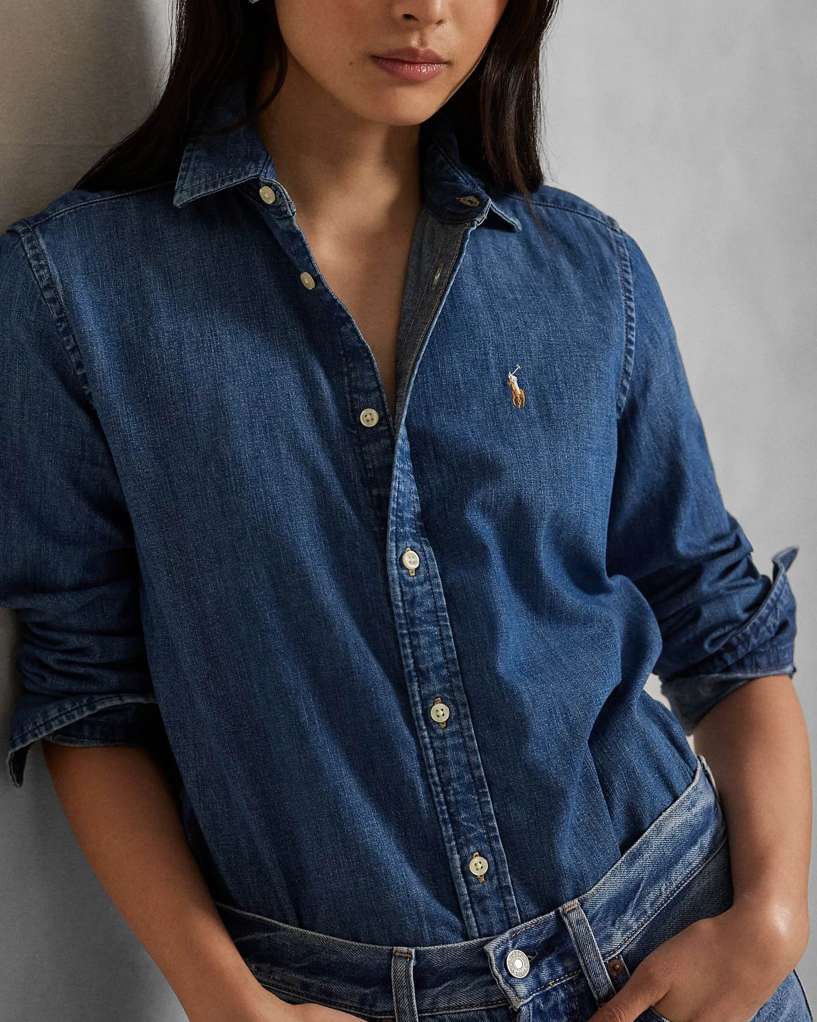 Denim Shirt sold by TNT Fashion product image thumbnail 4