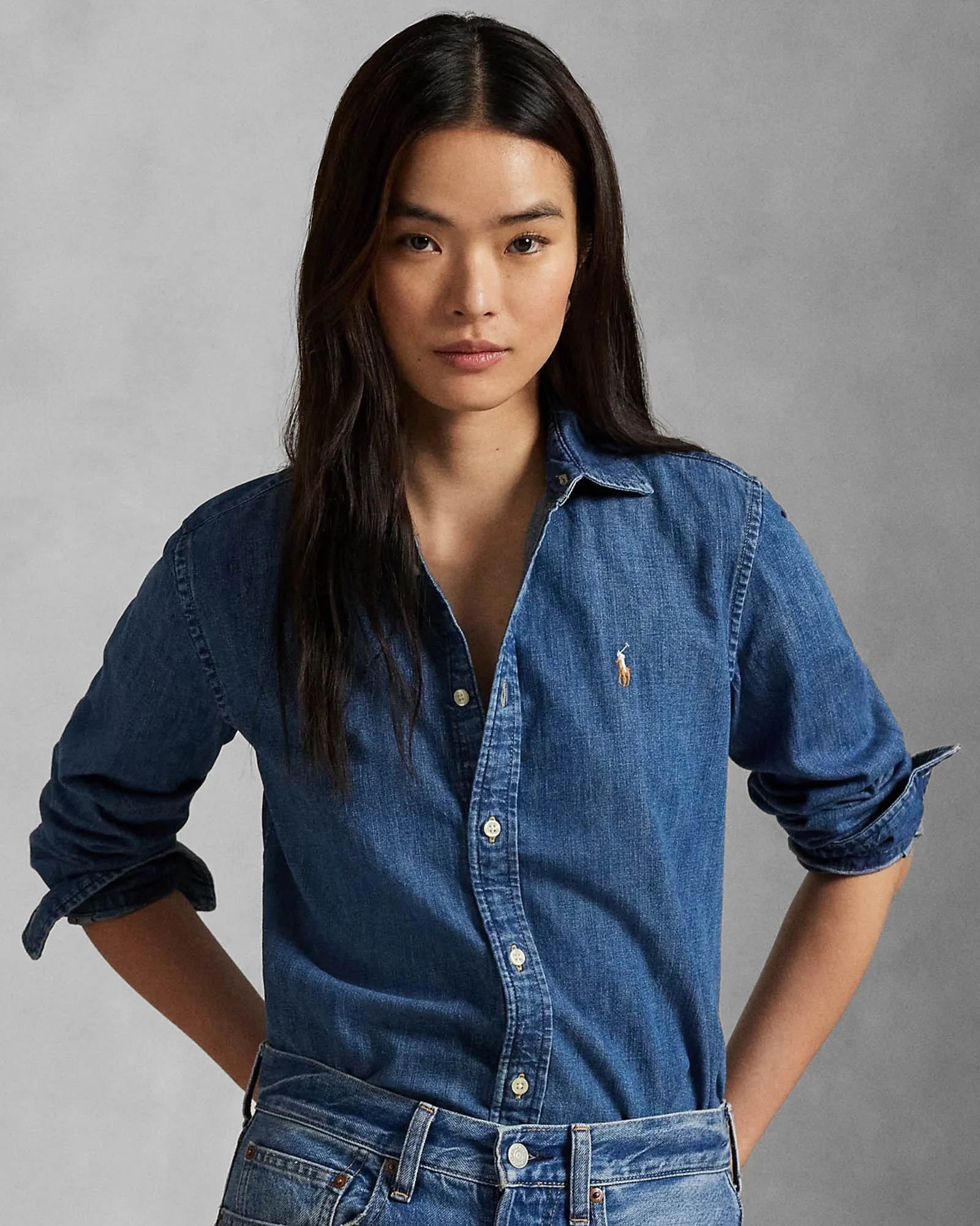 Denim Shirt sold by TNT Fashion