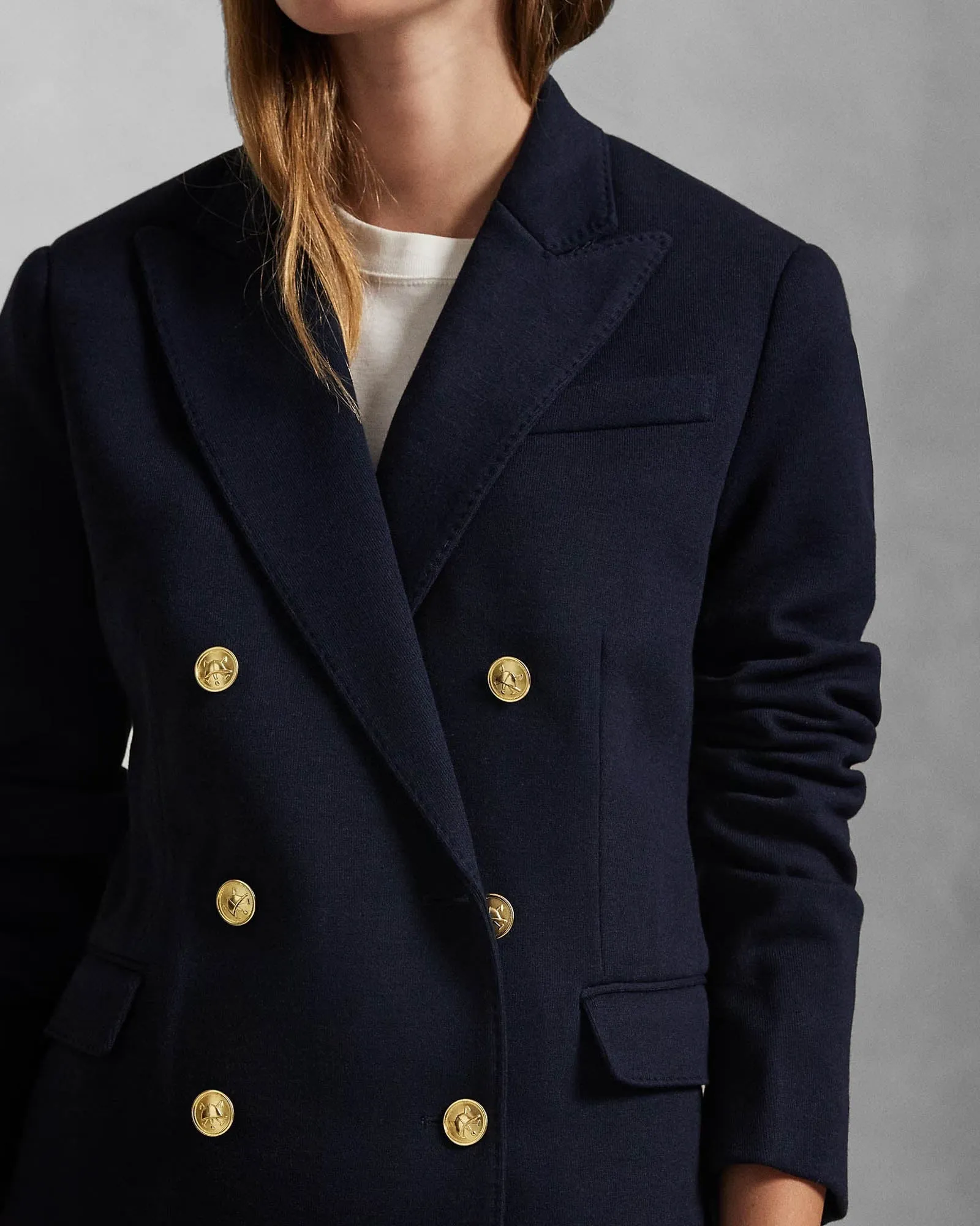 Double Knit Blazer sold by TNT Fashion product image thumbnail 4