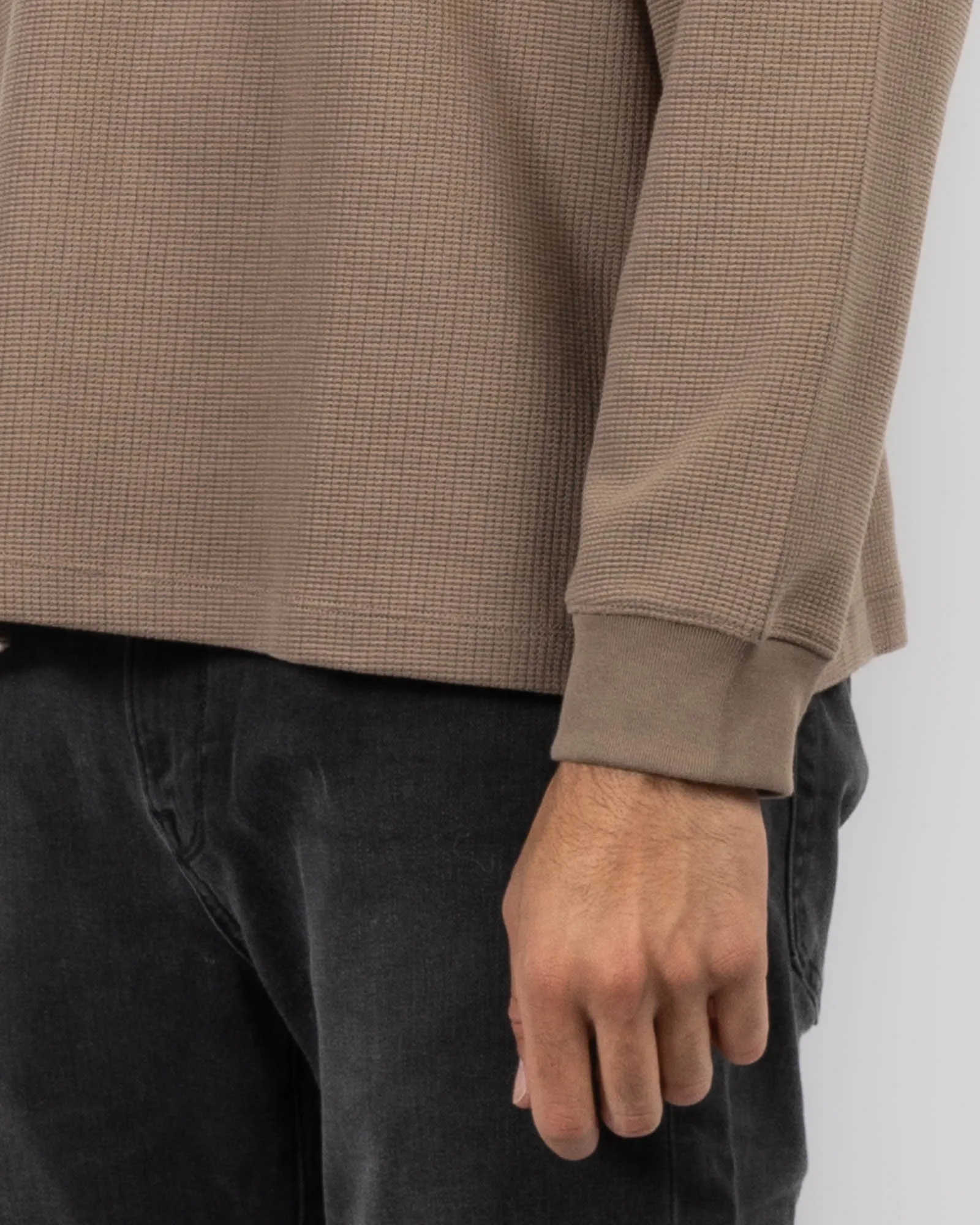 Long Sleeve Waffle Top sold by TNT Fashion product image thumbnail 5