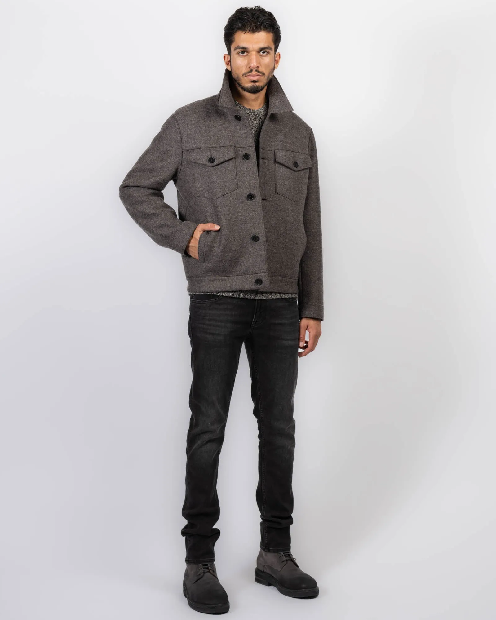 Western Jacket sold by TNT Fashion product image thumbnail 2