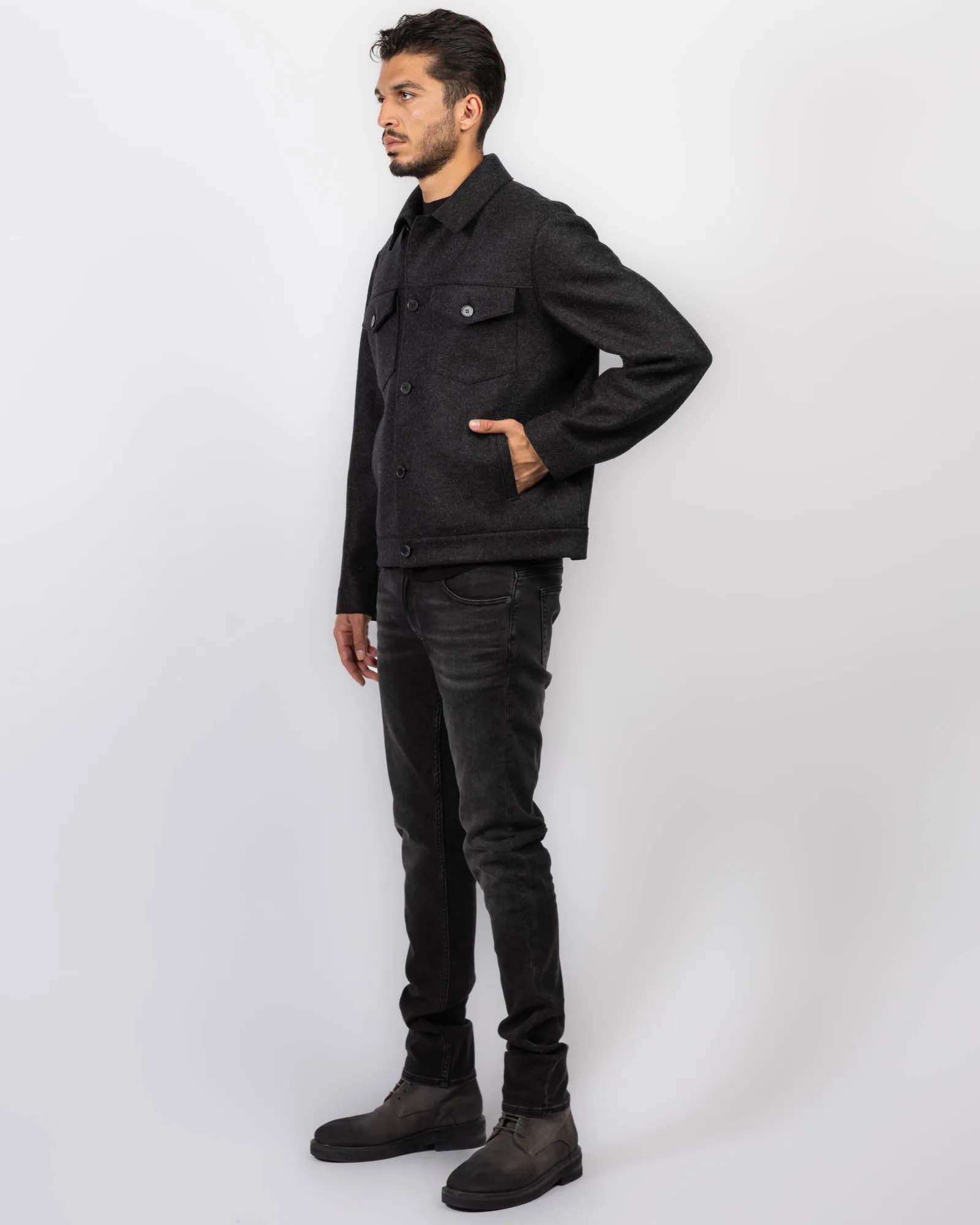 Western Jacket sold by TNT Fashion product image thumbnail 4