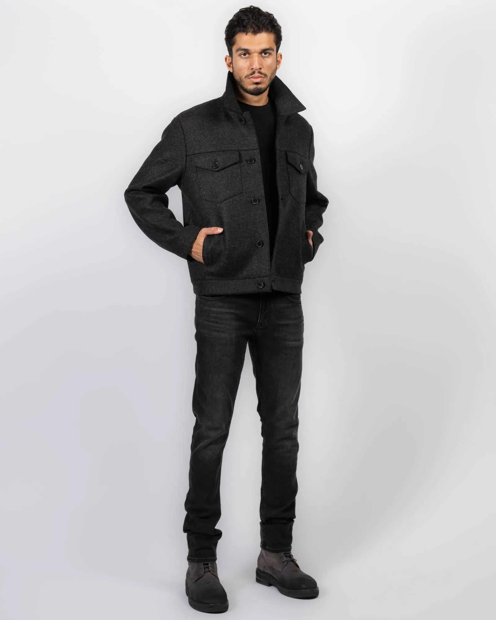 Western Jacket sold by TNT Fashion product image thumbnail 2