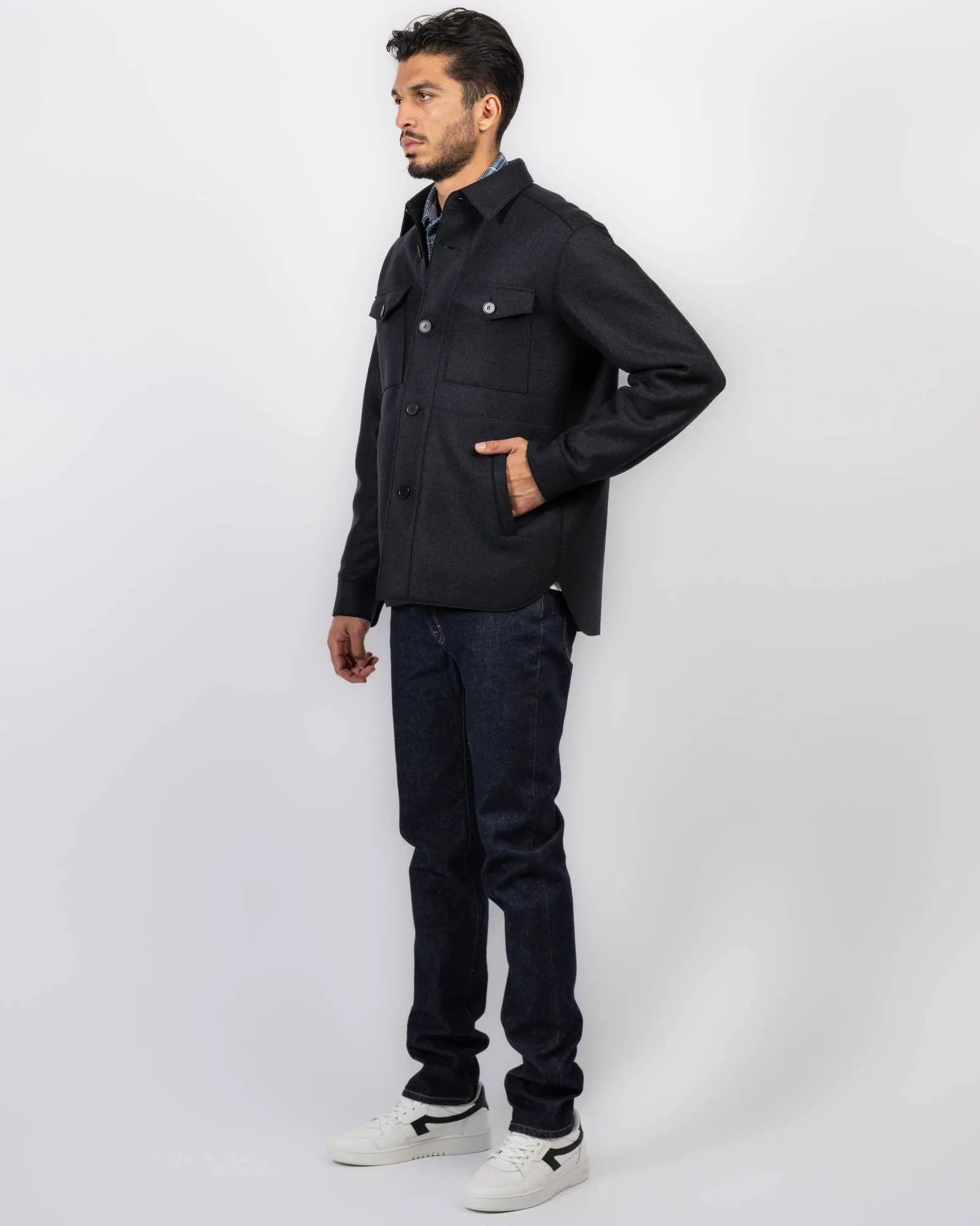 Shirt Jacket sold by TNT Fashion product image thumbnail 4