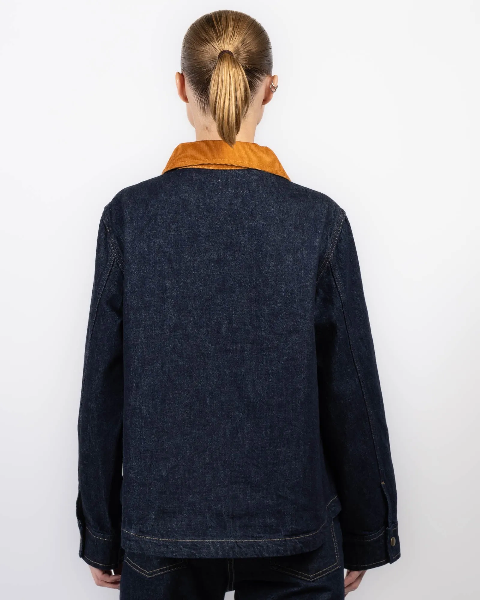 Denim Swing Jacket sold by TNT Fashion product image thumbnail 3