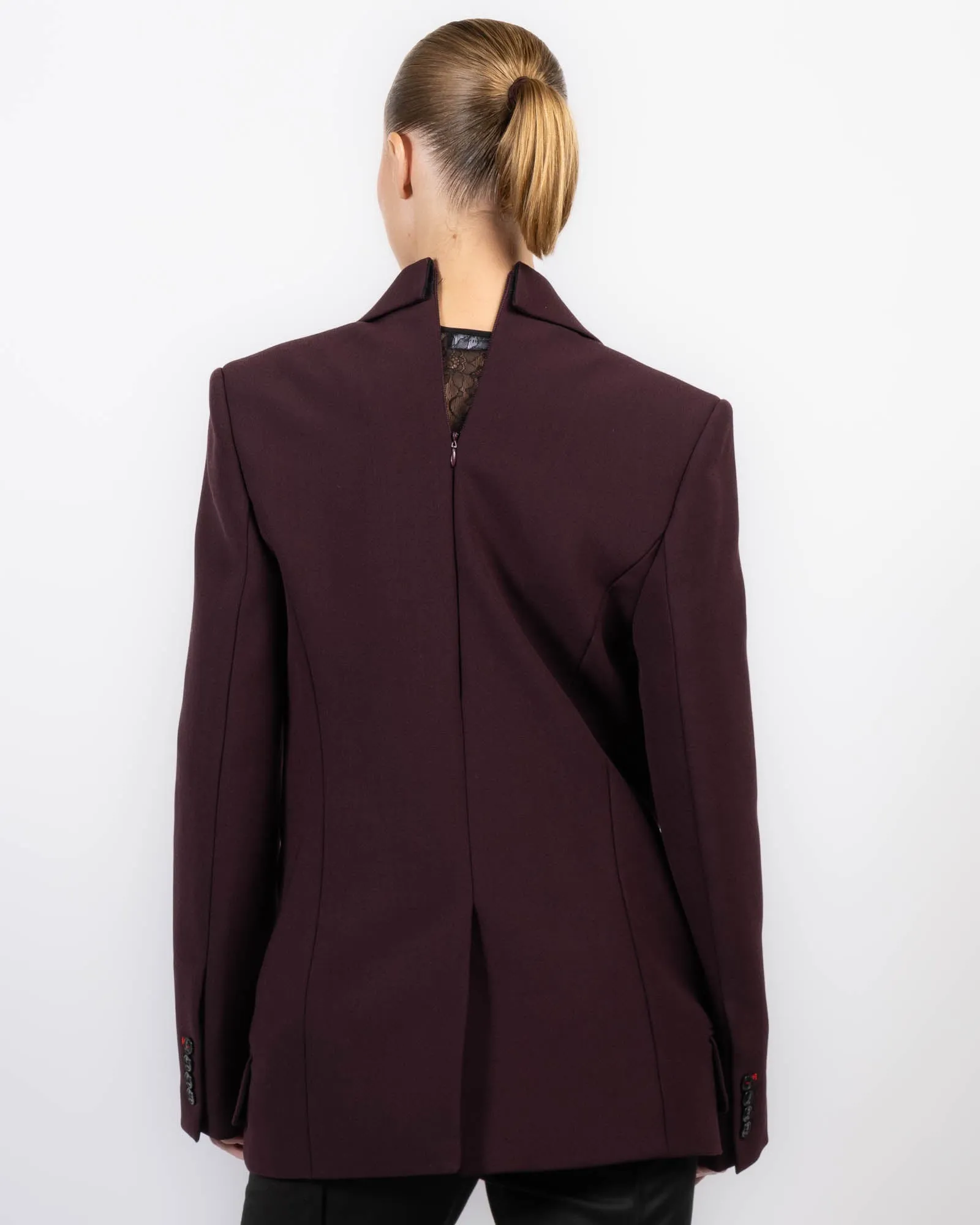Dropped Lapel Jacket sold by TNT Fashion product image thumbnail 4