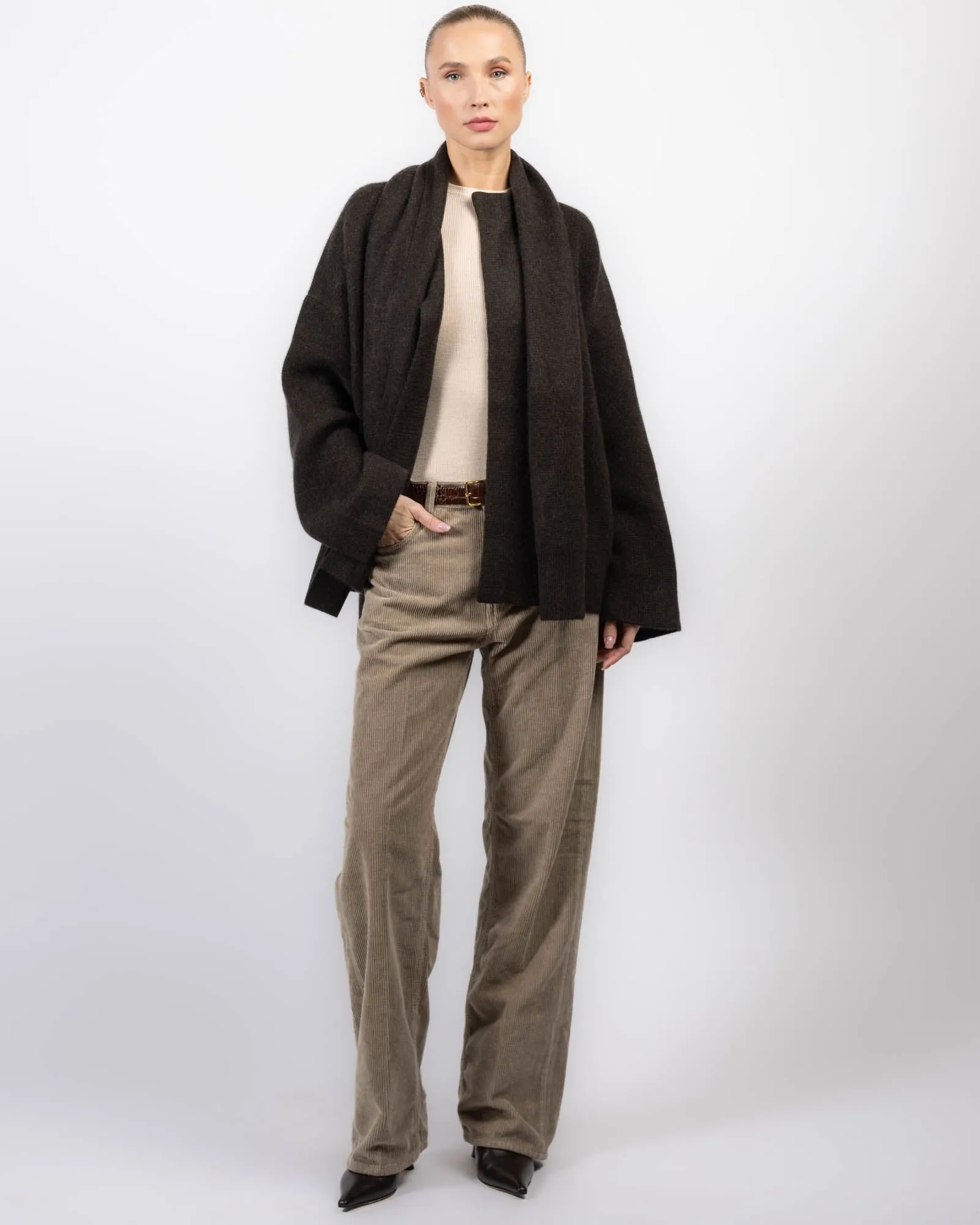 Spain Cardigan With Scarf sold by TNT Fashion product image thumbnail 4