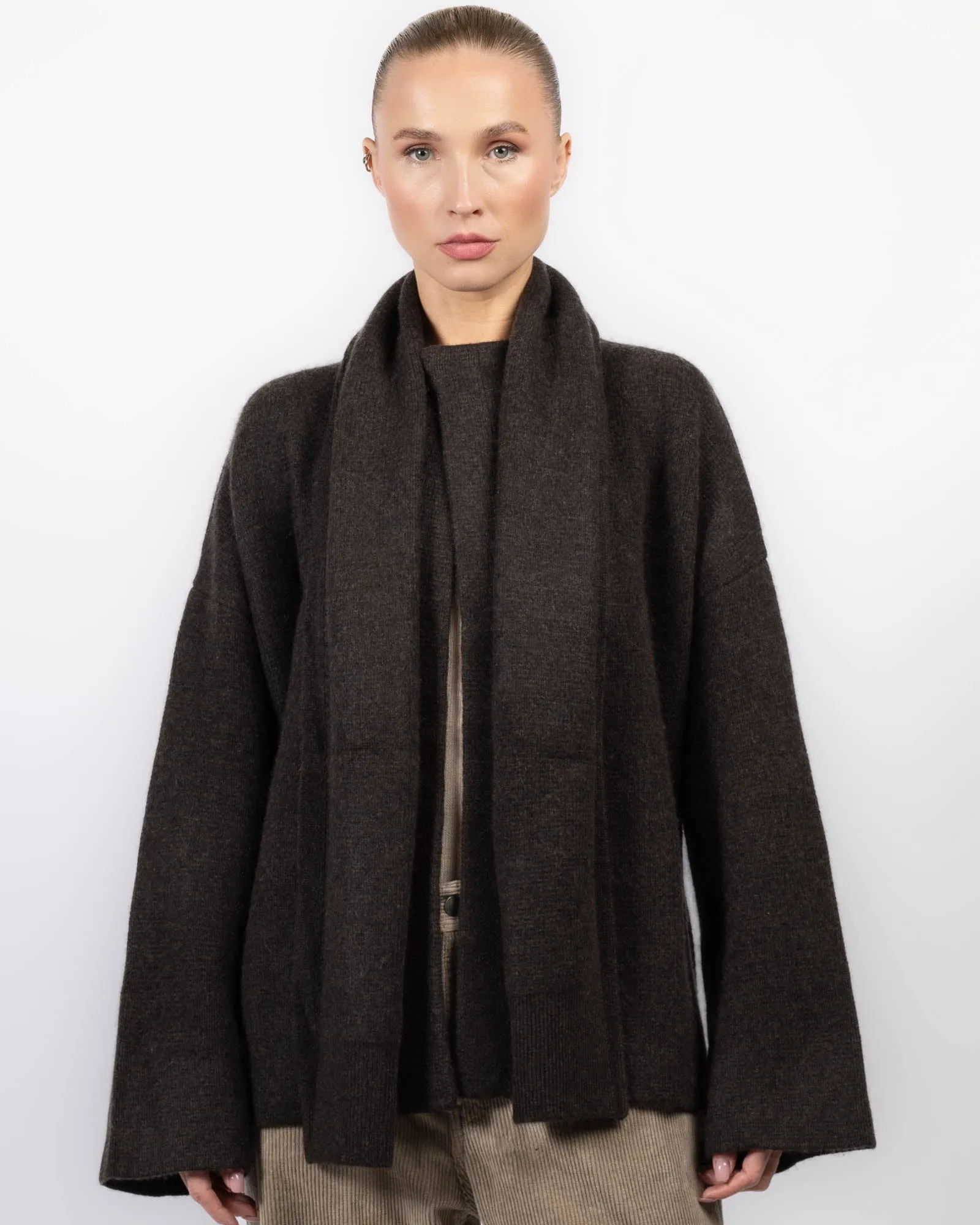 Spain Cardigan With Scarf sold by TNT Fashion