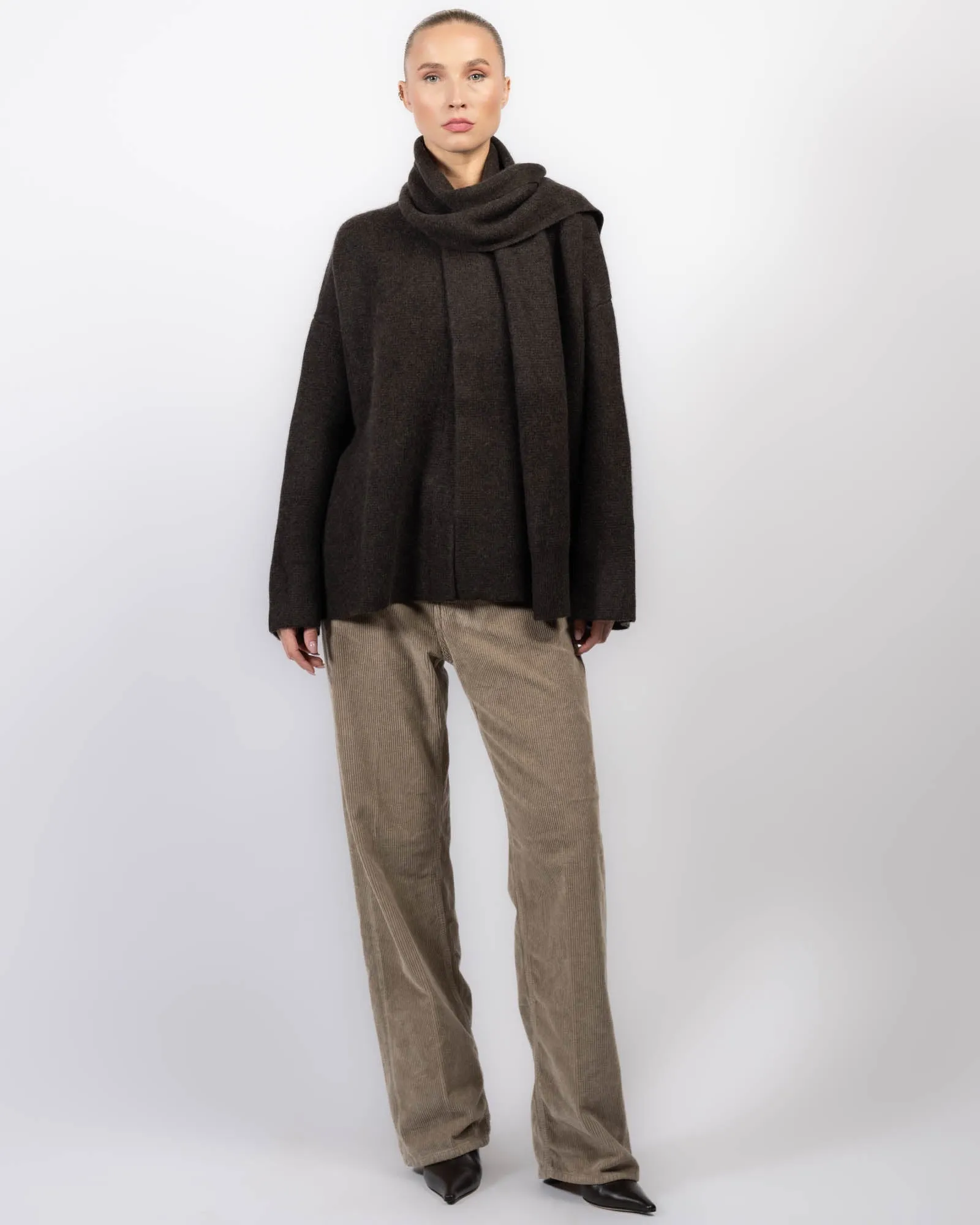 Spain Cardigan With Scarf sold by TNT Fashion product image thumbnail 2