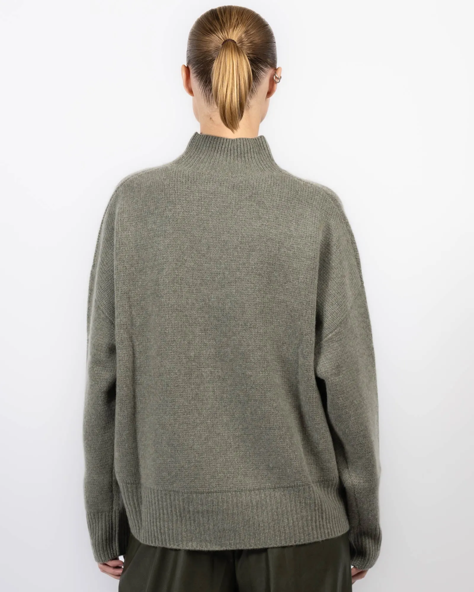 Nantes Mock Neck Sweater sold by TNT Fashion product image thumbnail 3